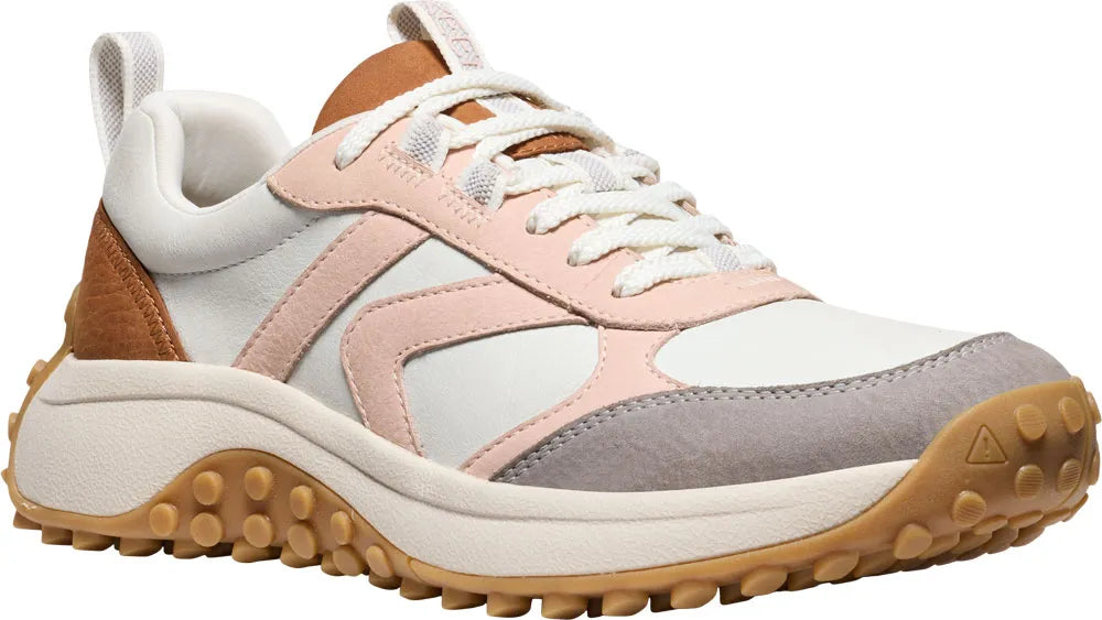 Pantofi din piele de damă Keen Wmns Ks86 Lea Maple/cameo Rose Brown