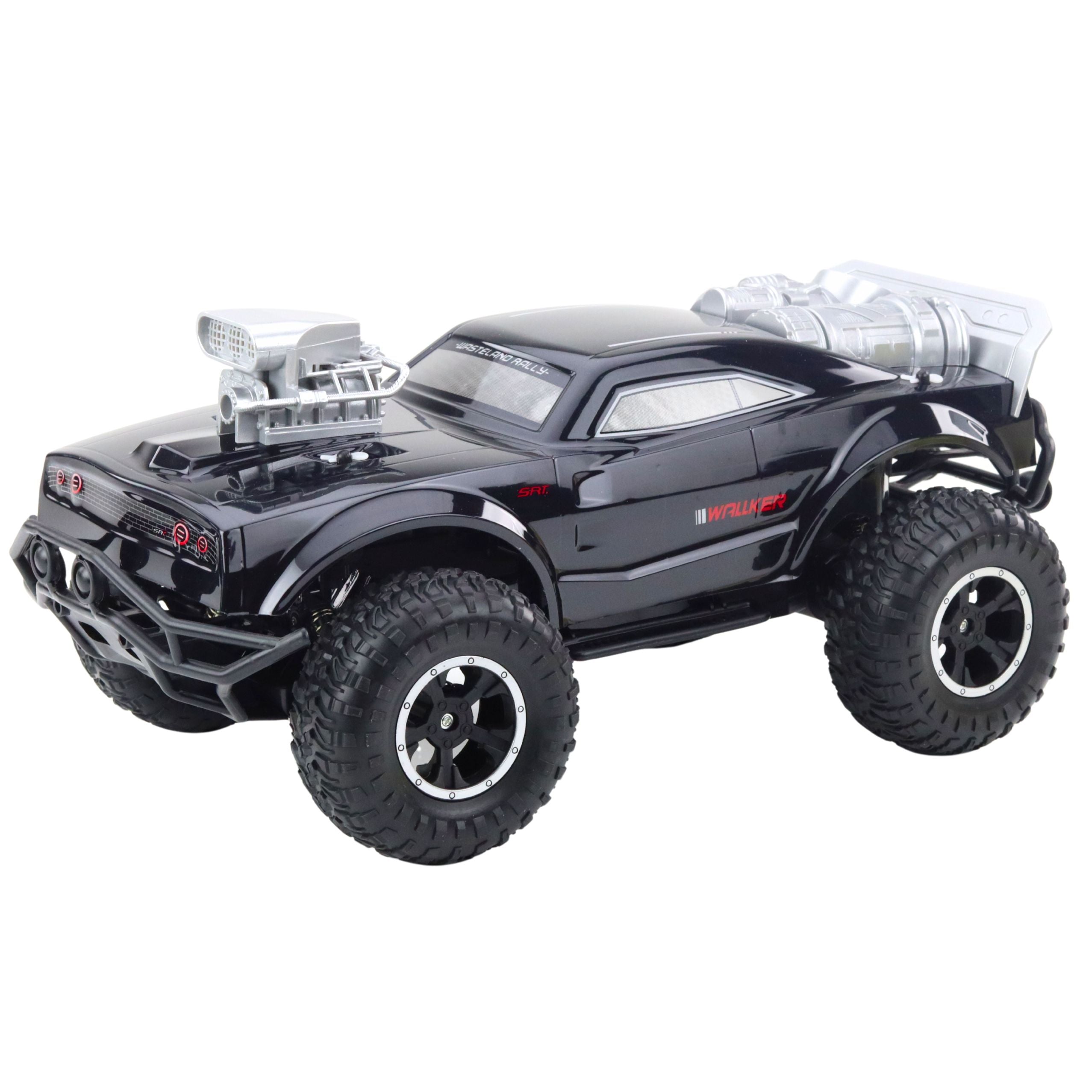 Large Off-road Remote Controlled Rc Sports Car Black 1:8