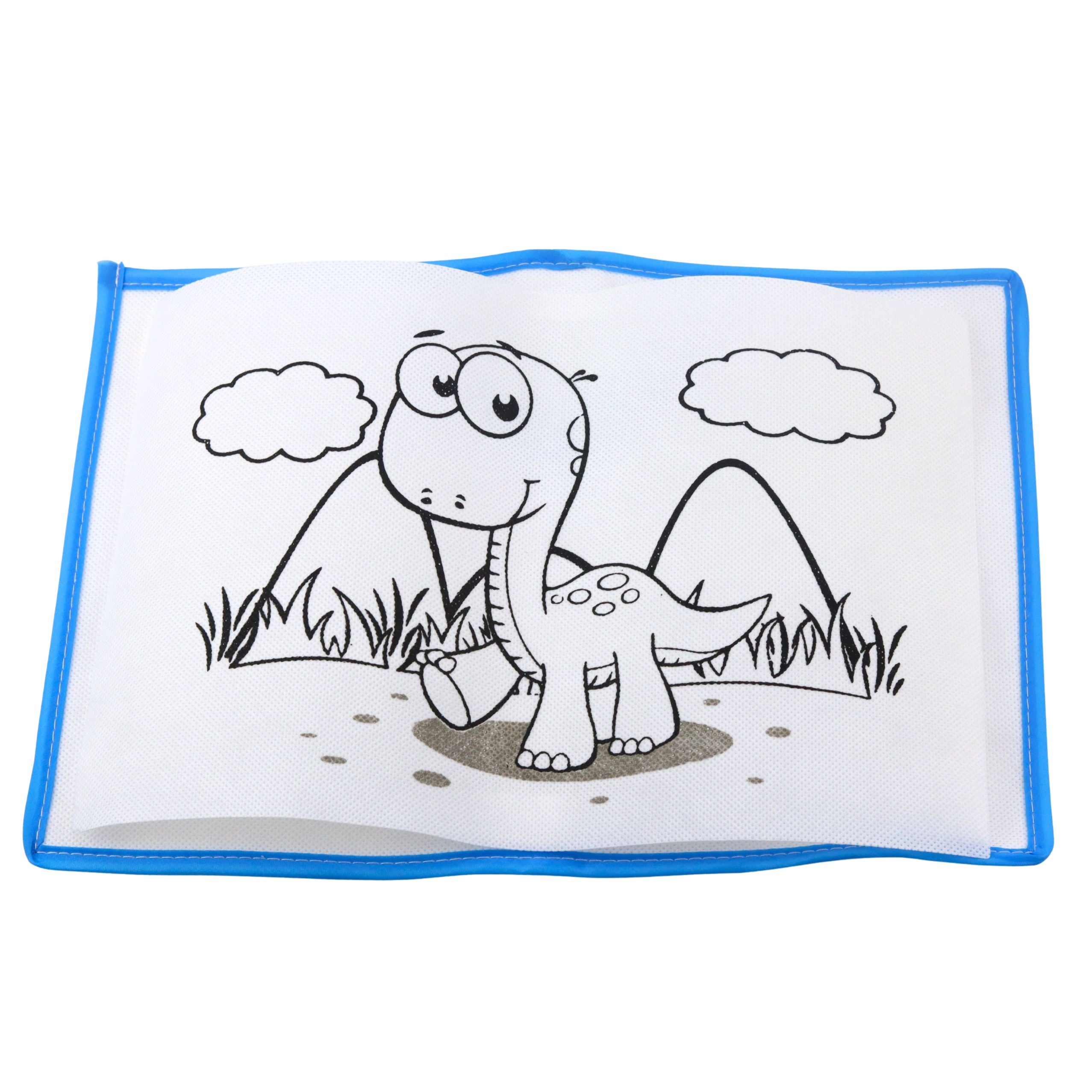 Diy Magic Canvas Painting Board With Washable Markers