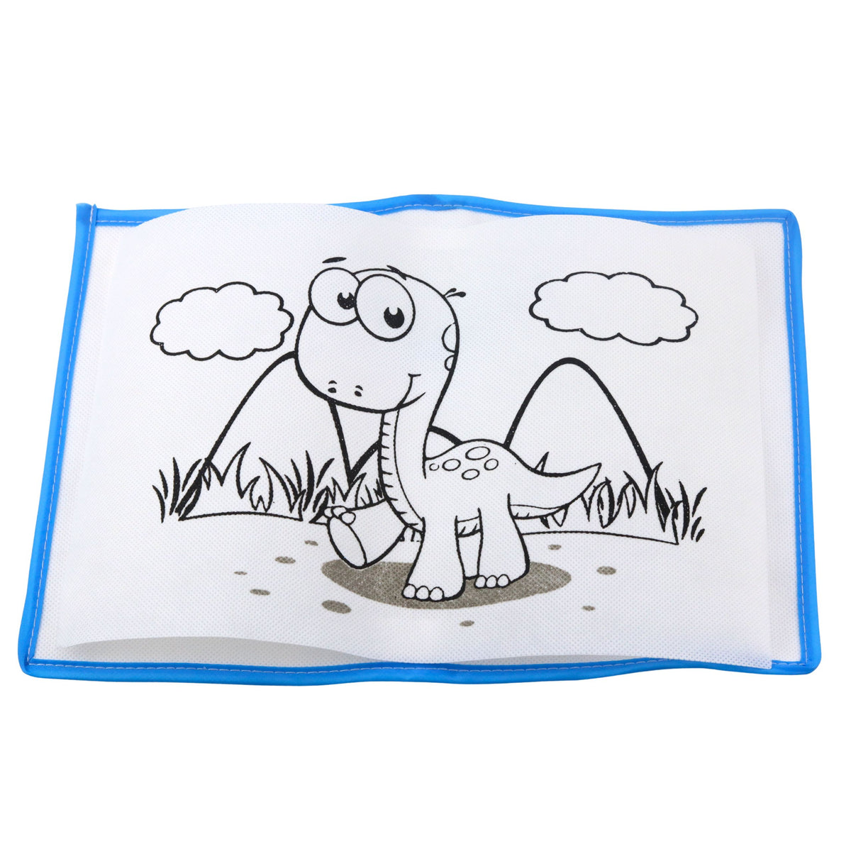 Diy Magic Canvas Painting Board With Washable Markers