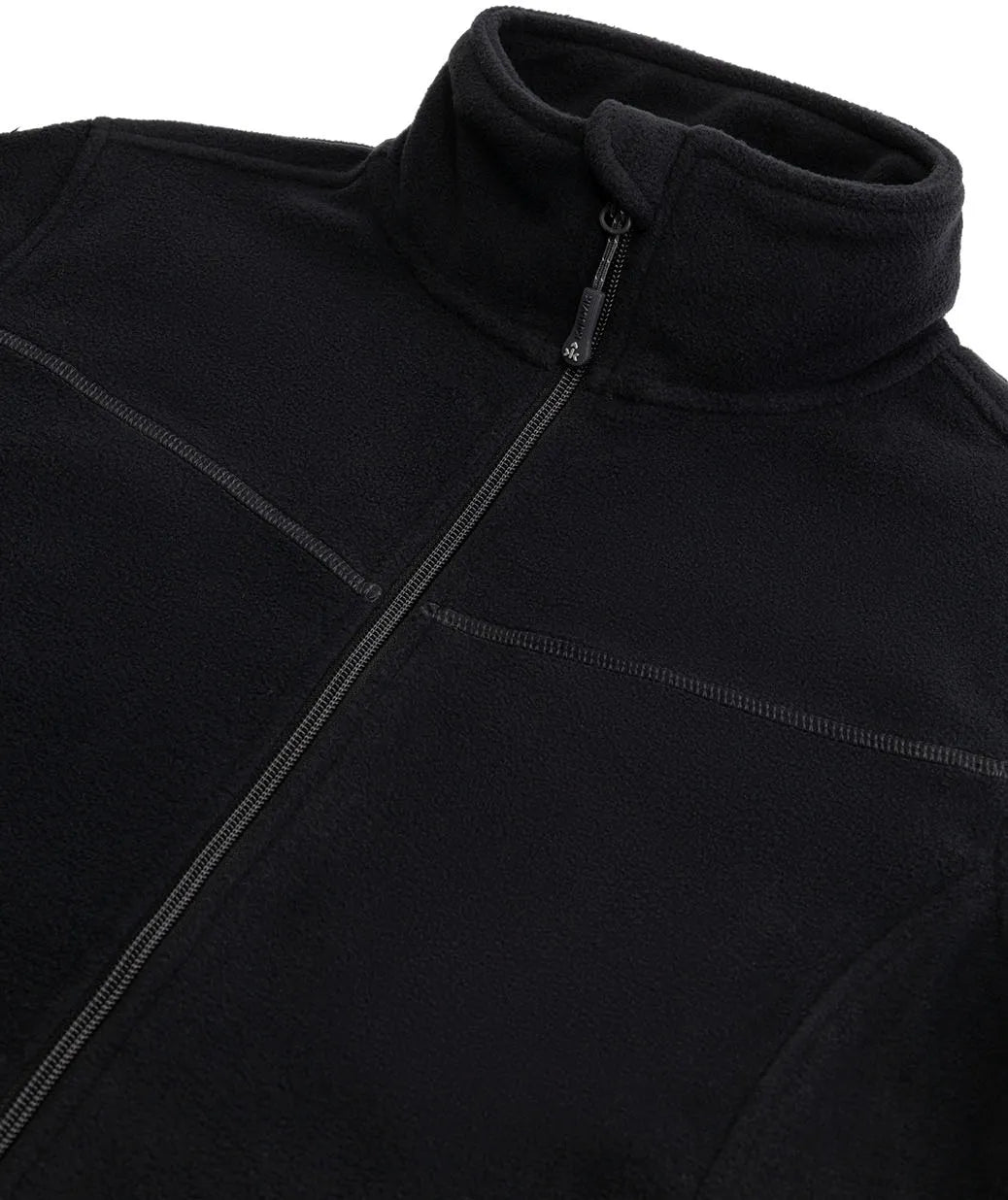 Damesfleecessweatshirt Kjelvik Polar Danique Zwart