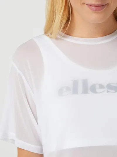 T-shirt da donna ellesse venderi tee w bianco l