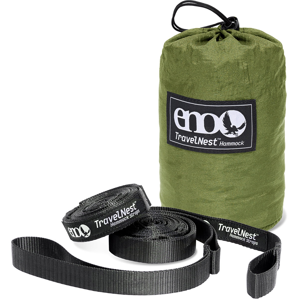 Eno Travelnest Hammock & Straps Combo Moss