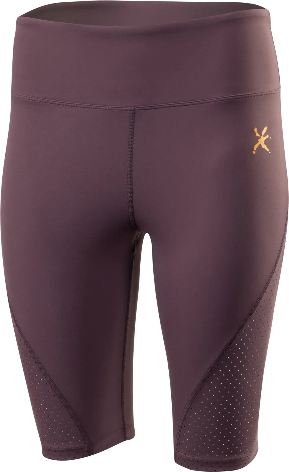 Jambiere scurte dama klimatex canta brown s