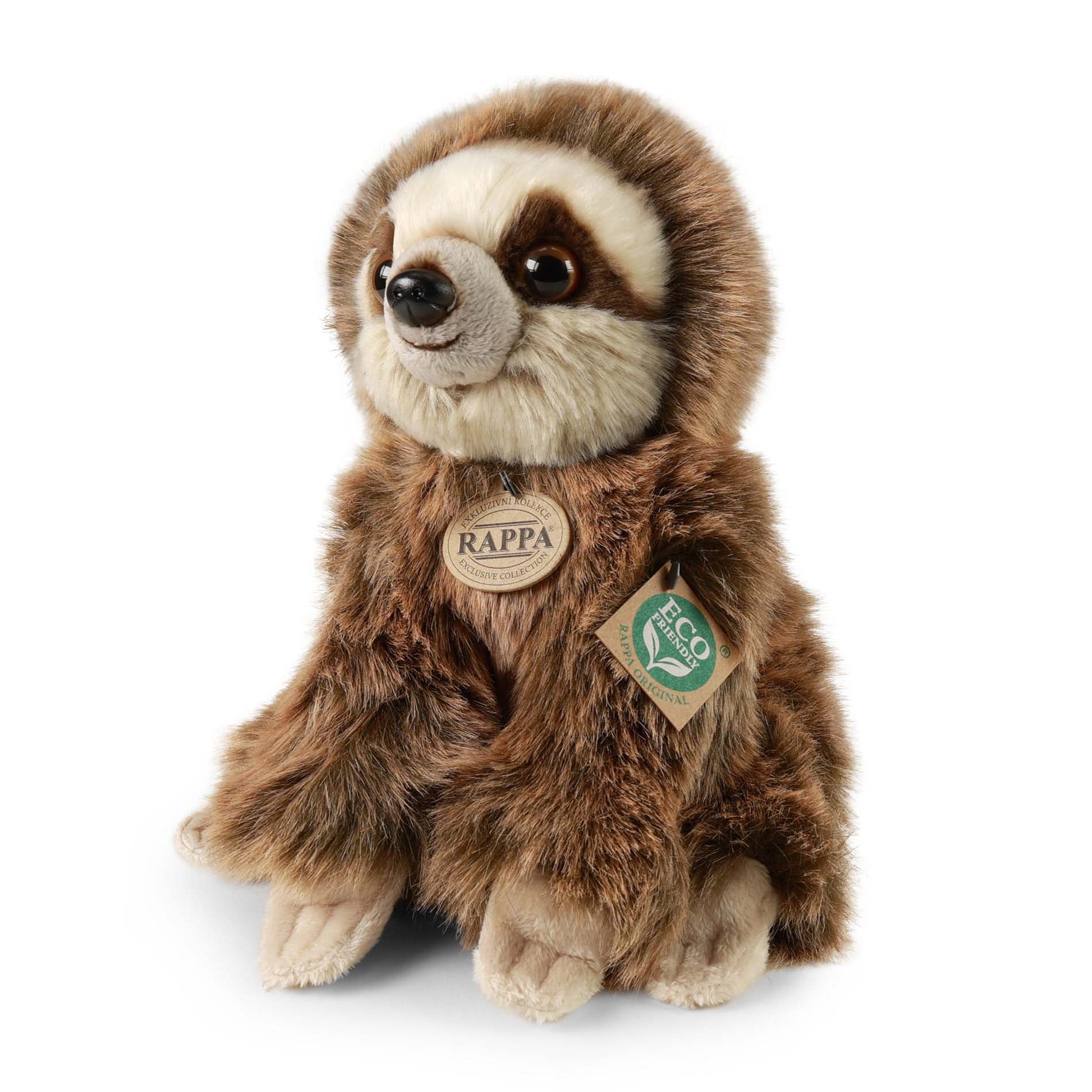 Plush Sloth 25 Cm Éicea-chairdiúil