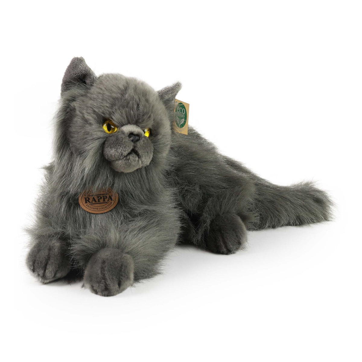 Gato persa de pelúcia 28 cm ecológico