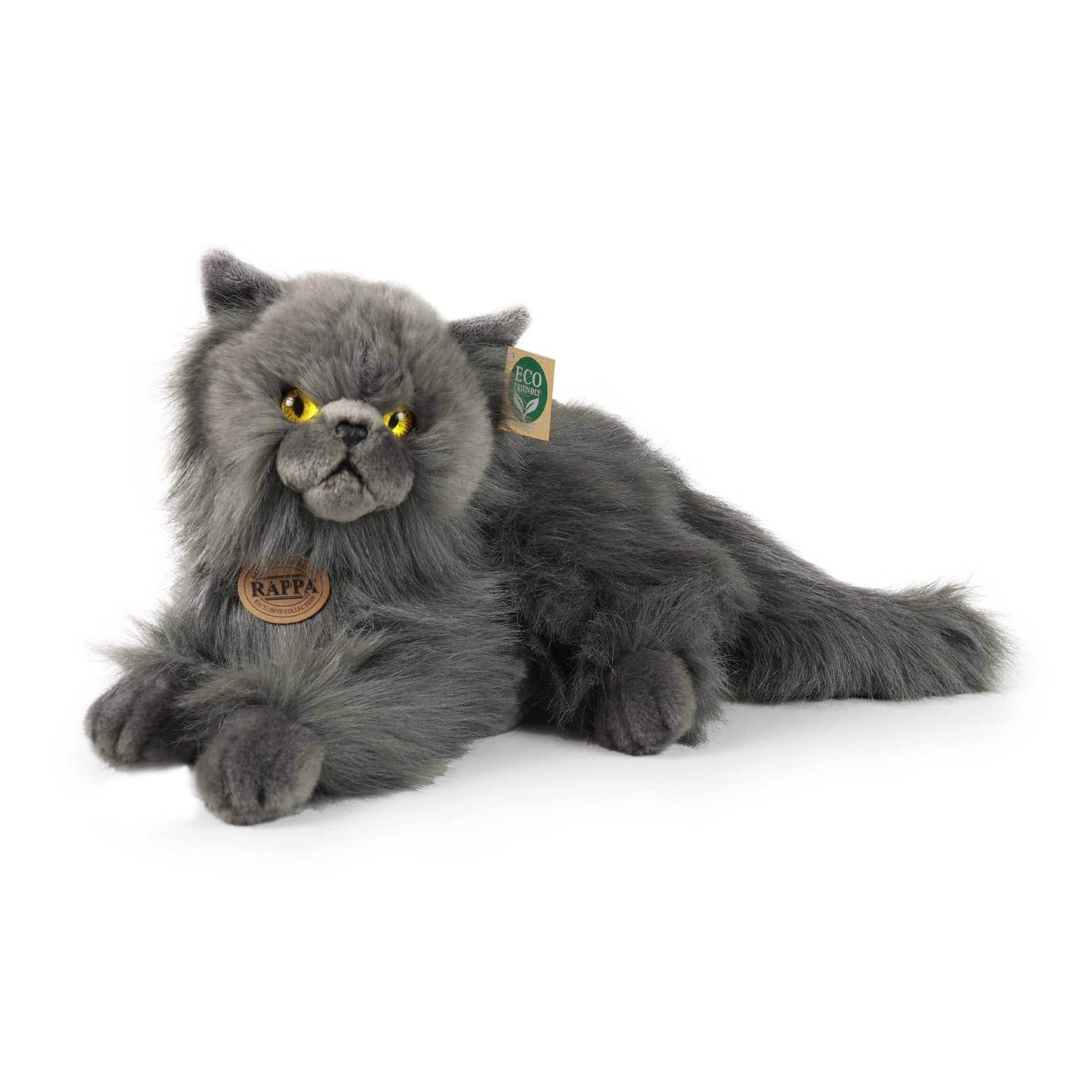 Gato persa de pelúcia 28 cm ecológico