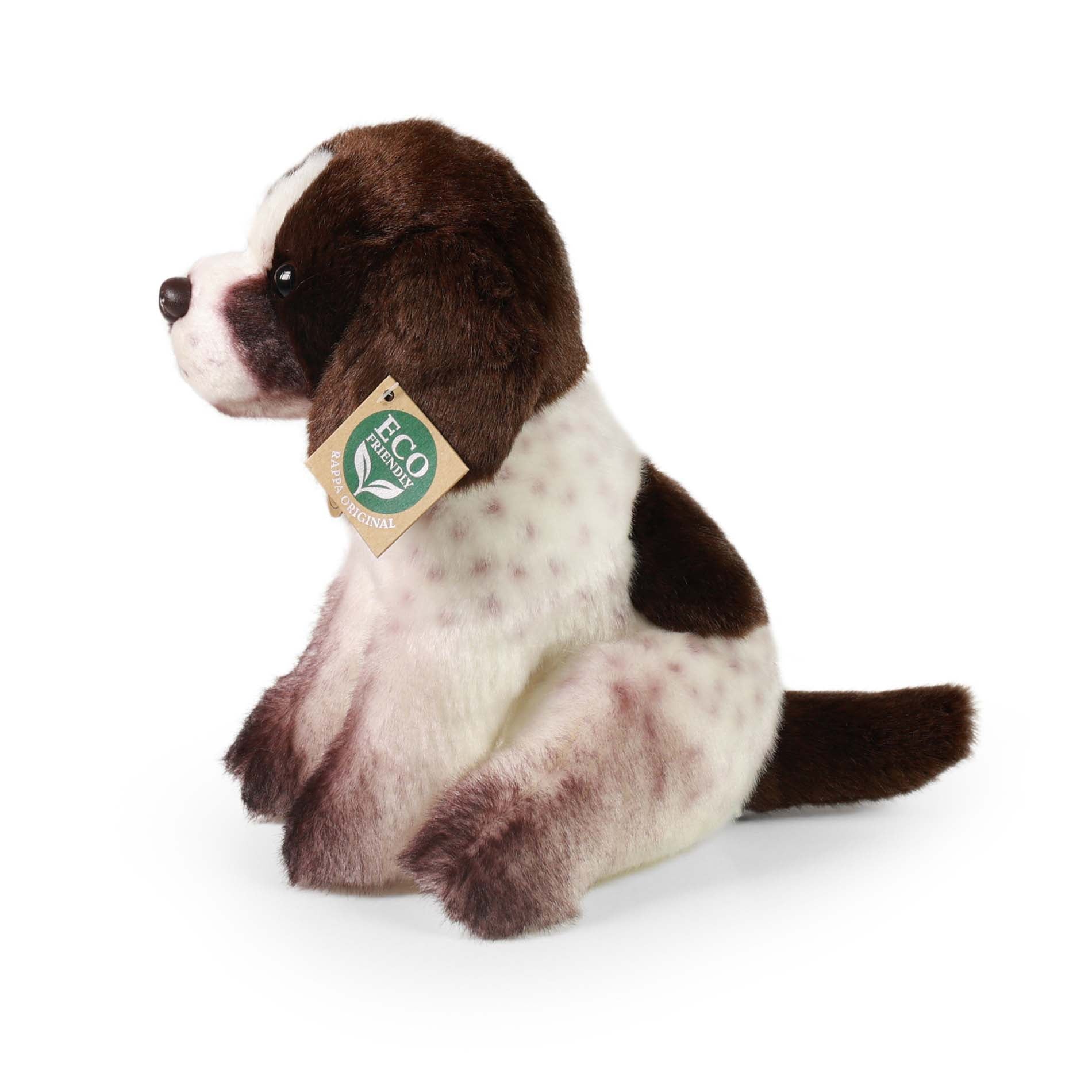 Peluche Pointer Tedesco 24 Cm Ecologico