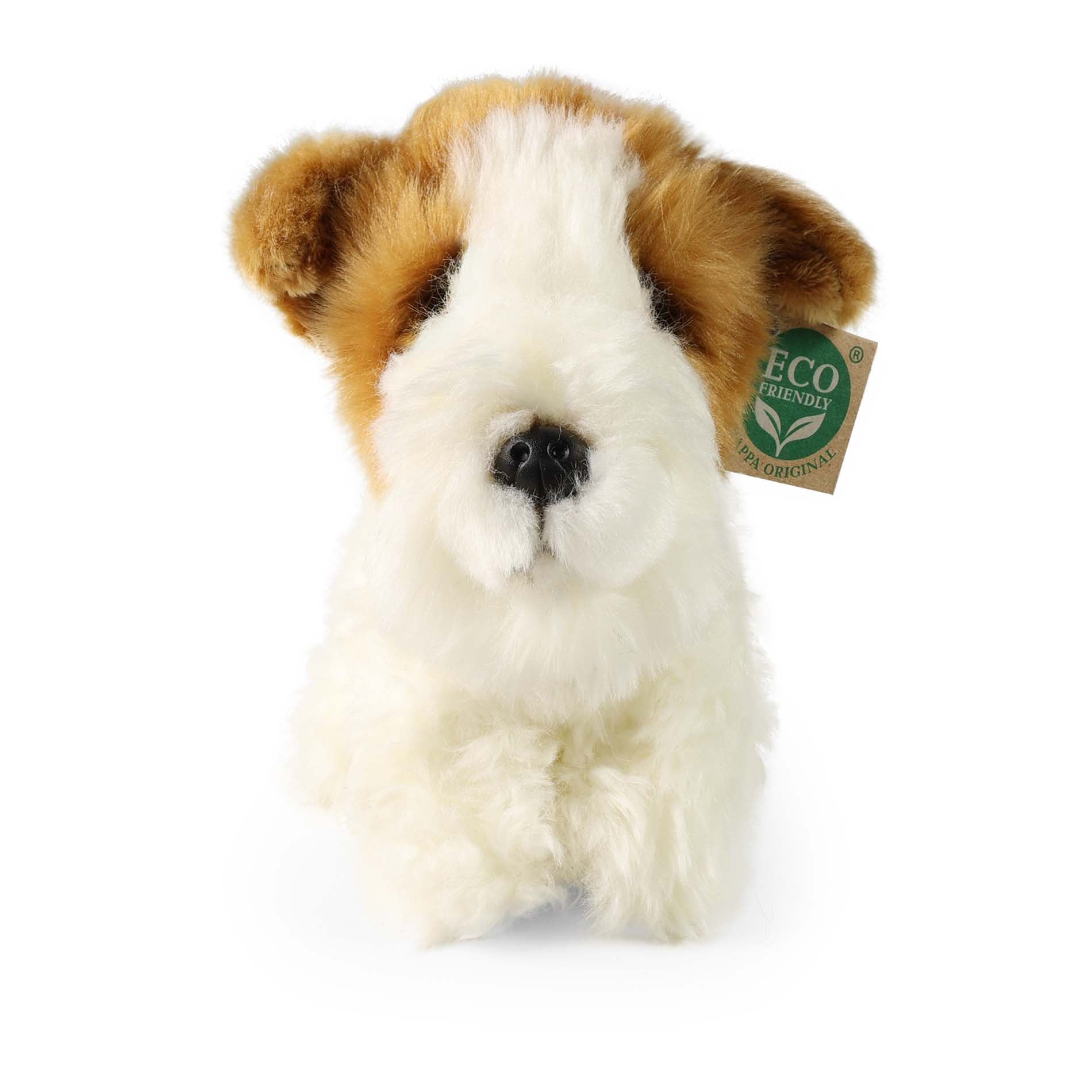Plüsch-Foxterrier 20 cm umweltfreundlich