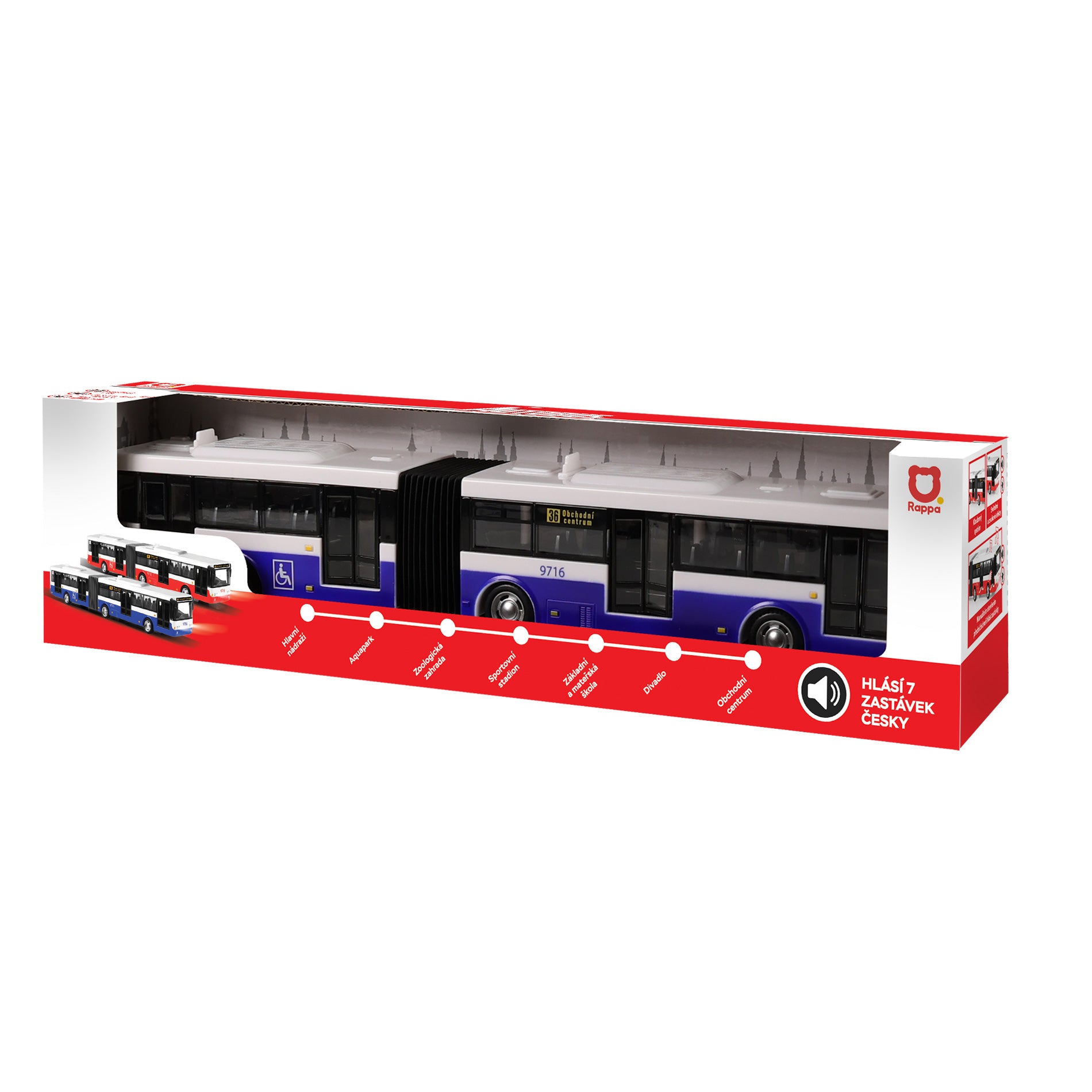 The Bus Reports Stops In Czech 36 Cm