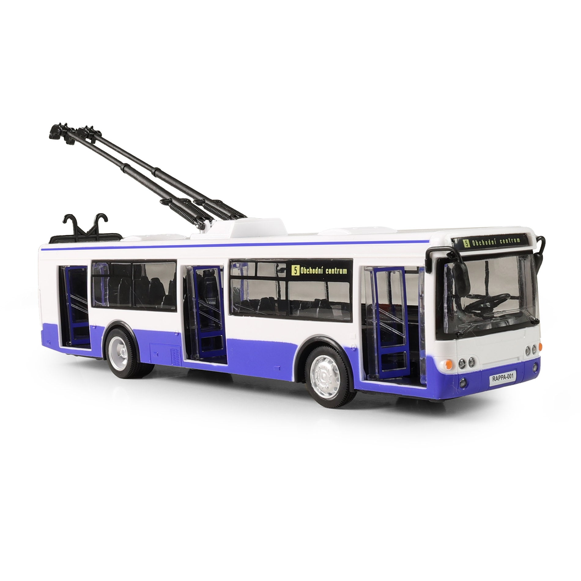 Trolibusz cseh jelentési megállók 28 cm