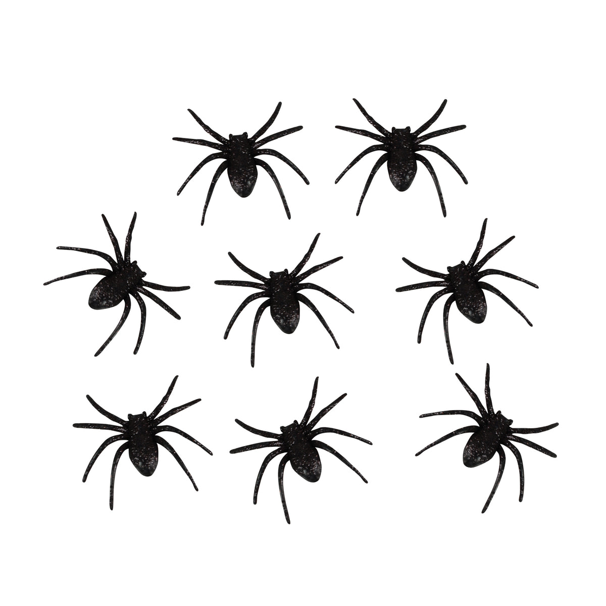 Decorazione Ragno 8 Pz