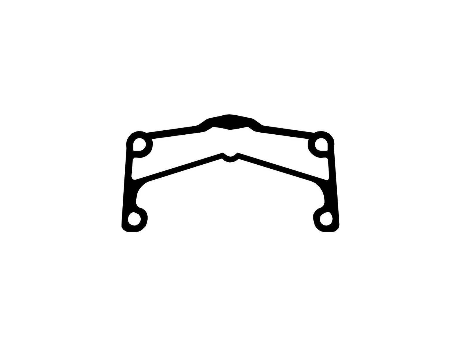 Odyssey Odyssey Quadrant Rim Black