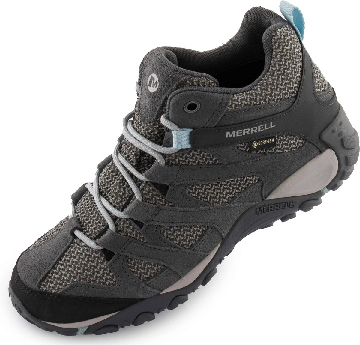 Outdoorschoenen Merrell Alverstone Mid Gtx Storm Dames Grijs