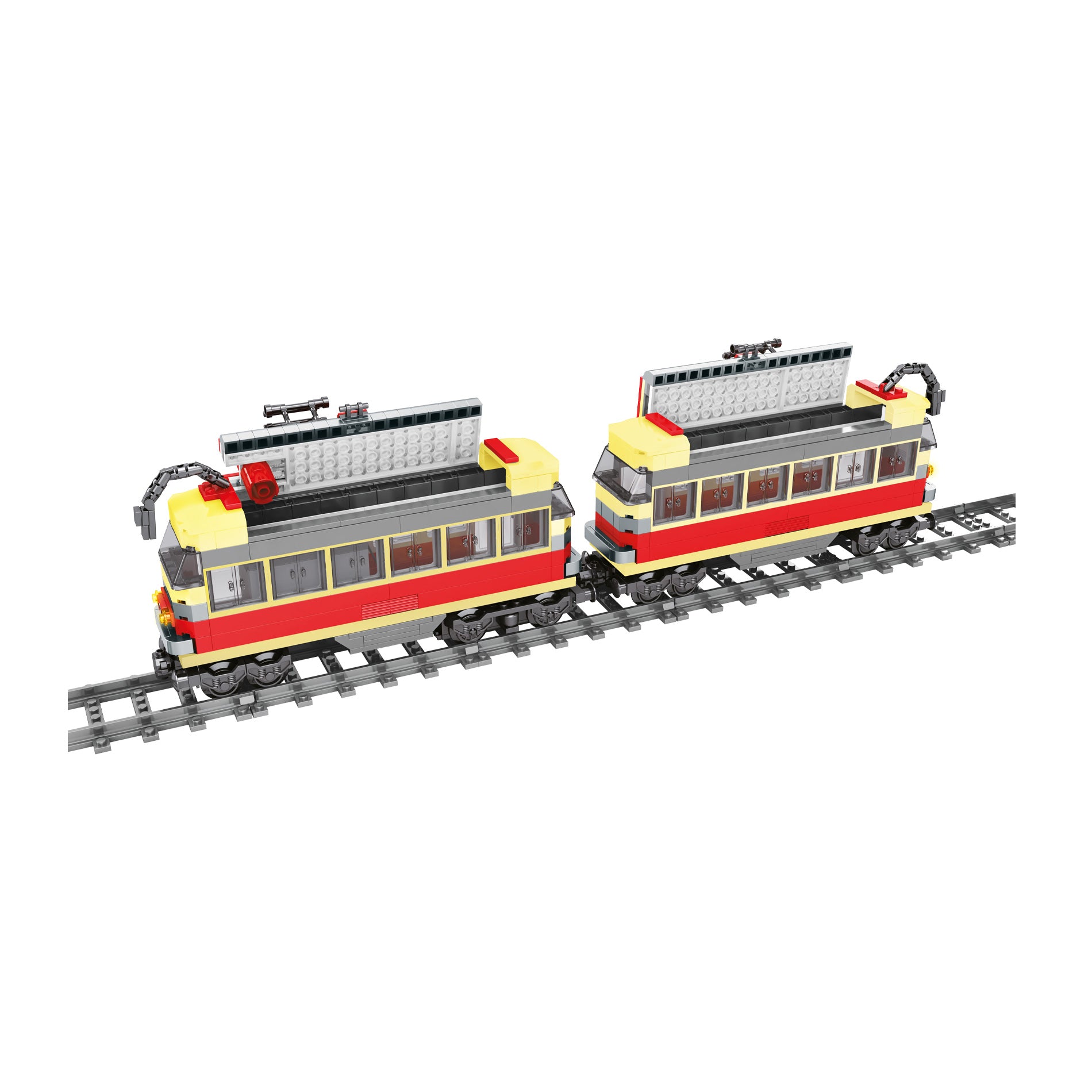Kit Tram faoi thiomáint ceallraí 724 ríomhaire