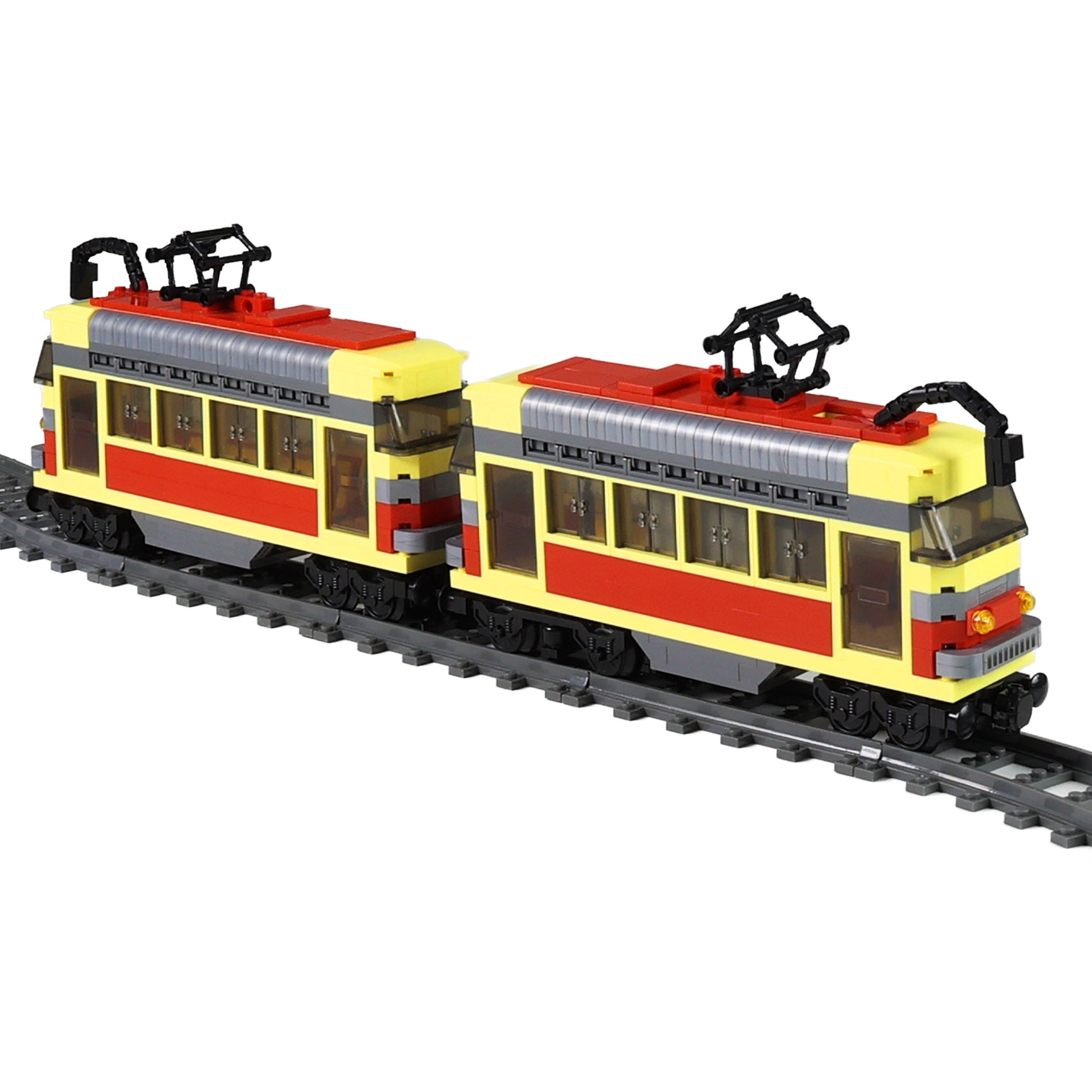 Kit Tram faoi thiomáint ceallraí 724 ríomhaire