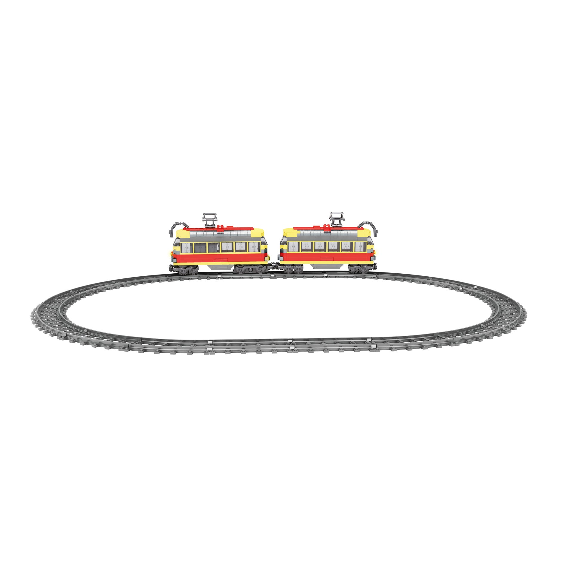 Kit Tram faoi thiomáint ceallraí 724 ríomhaire