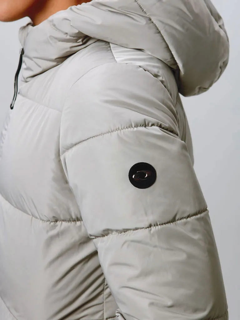 Női kabát kabát tadarida bézs l