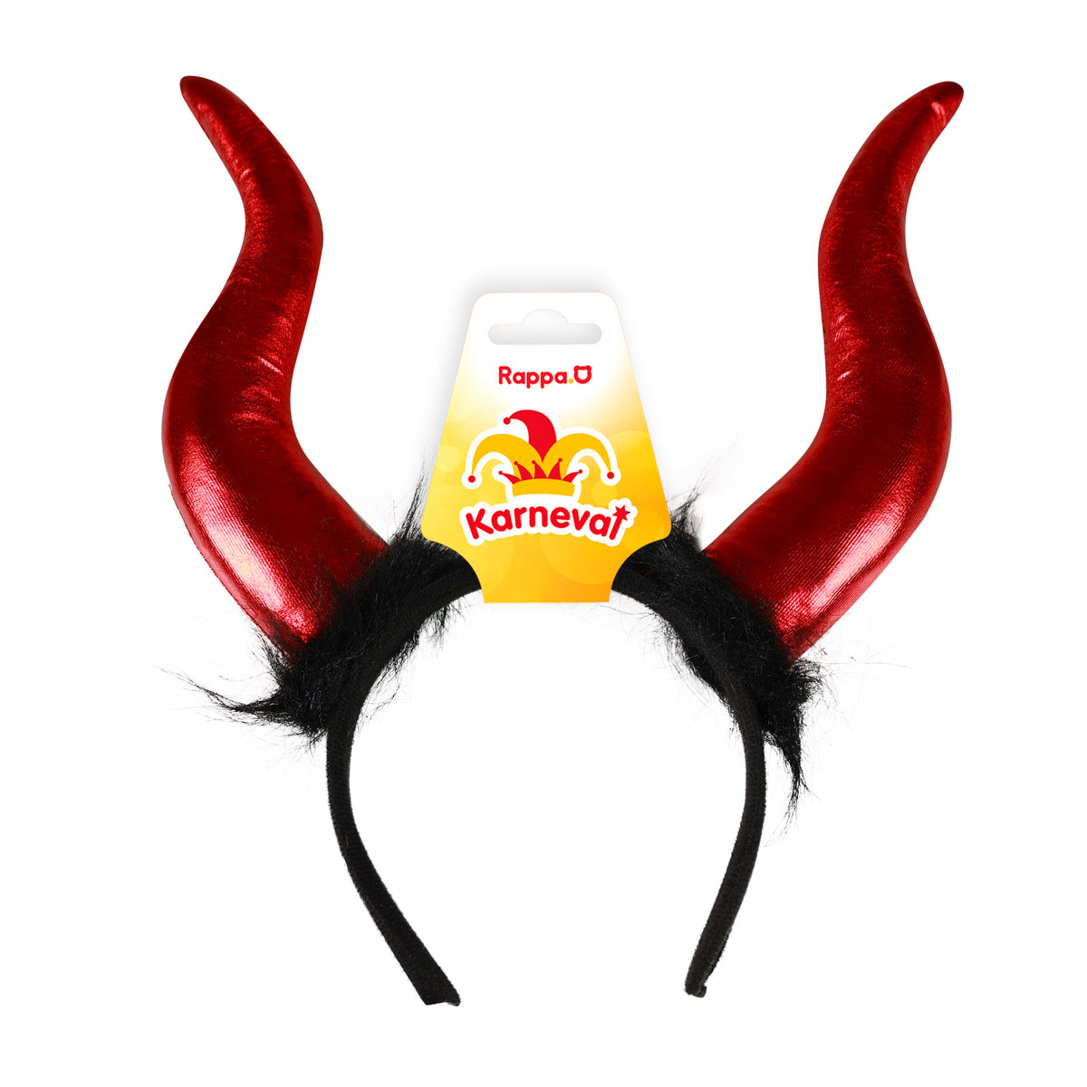 Devil Horns Headband Do Dhaoine Fásta
