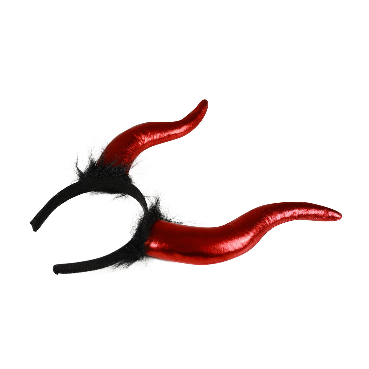 Devil Horns Headband Do Dhaoine Fásta