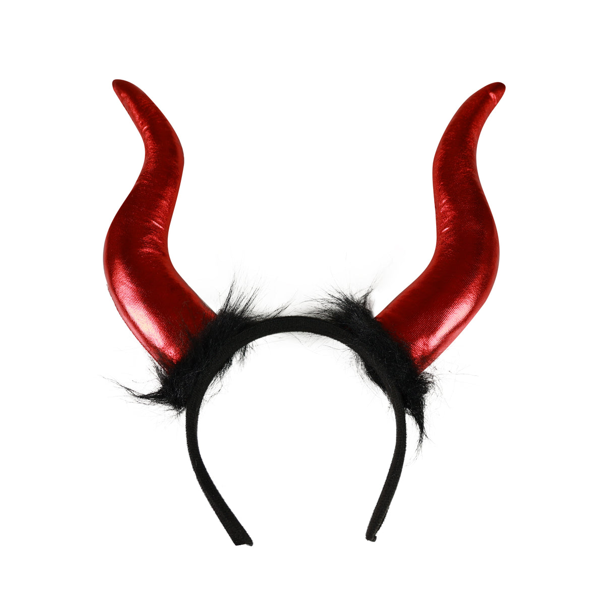 Devil Horns Headband Do Dhaoine Fásta