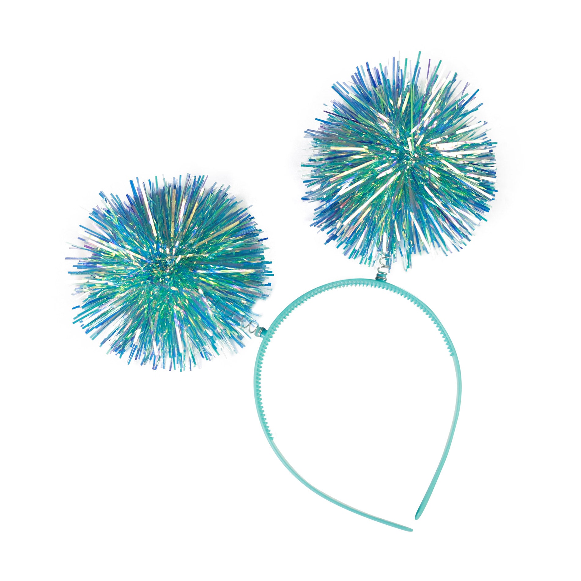 Kinder-Pom-Pom-Stirnband