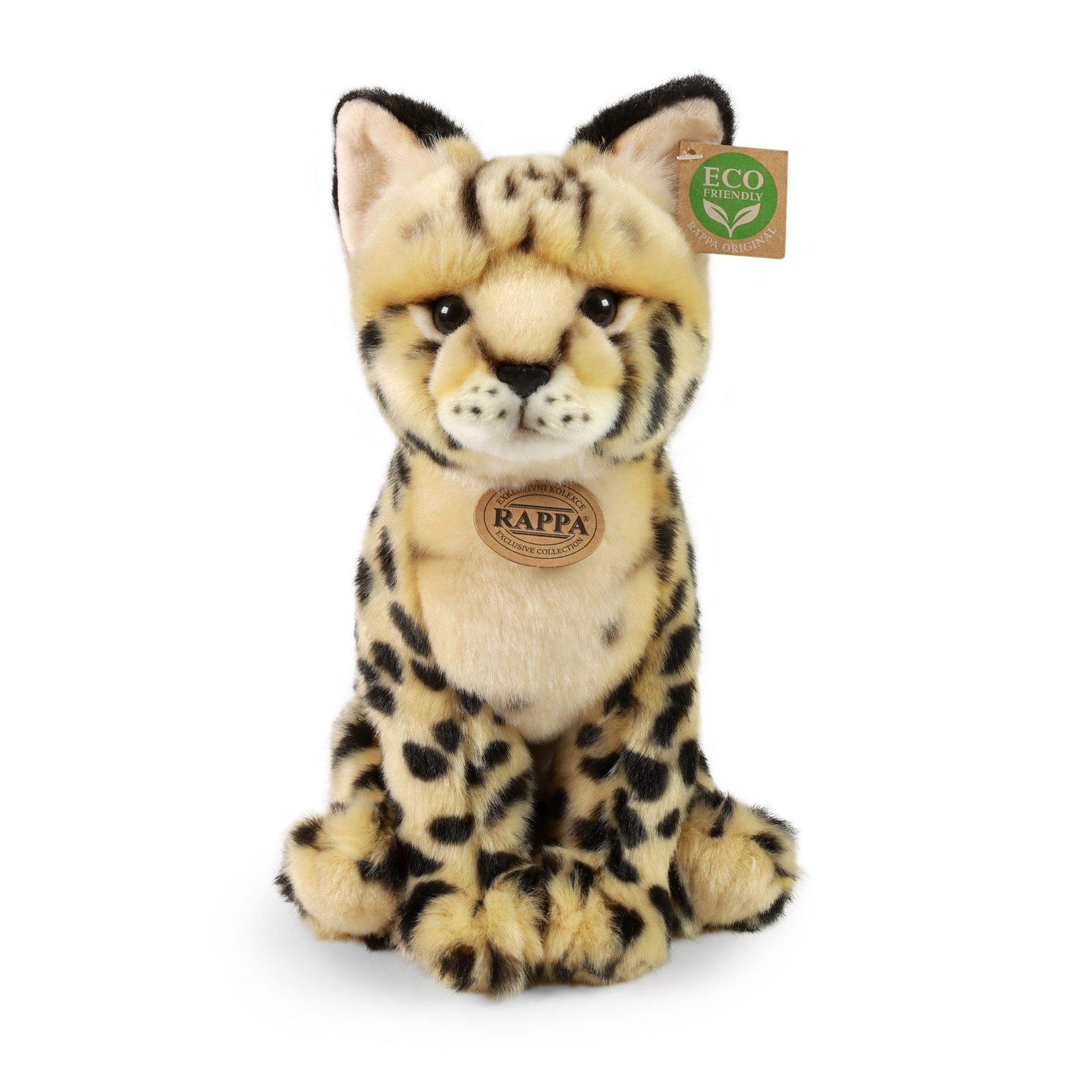 Peluche Serval 30 Cm Ecologico