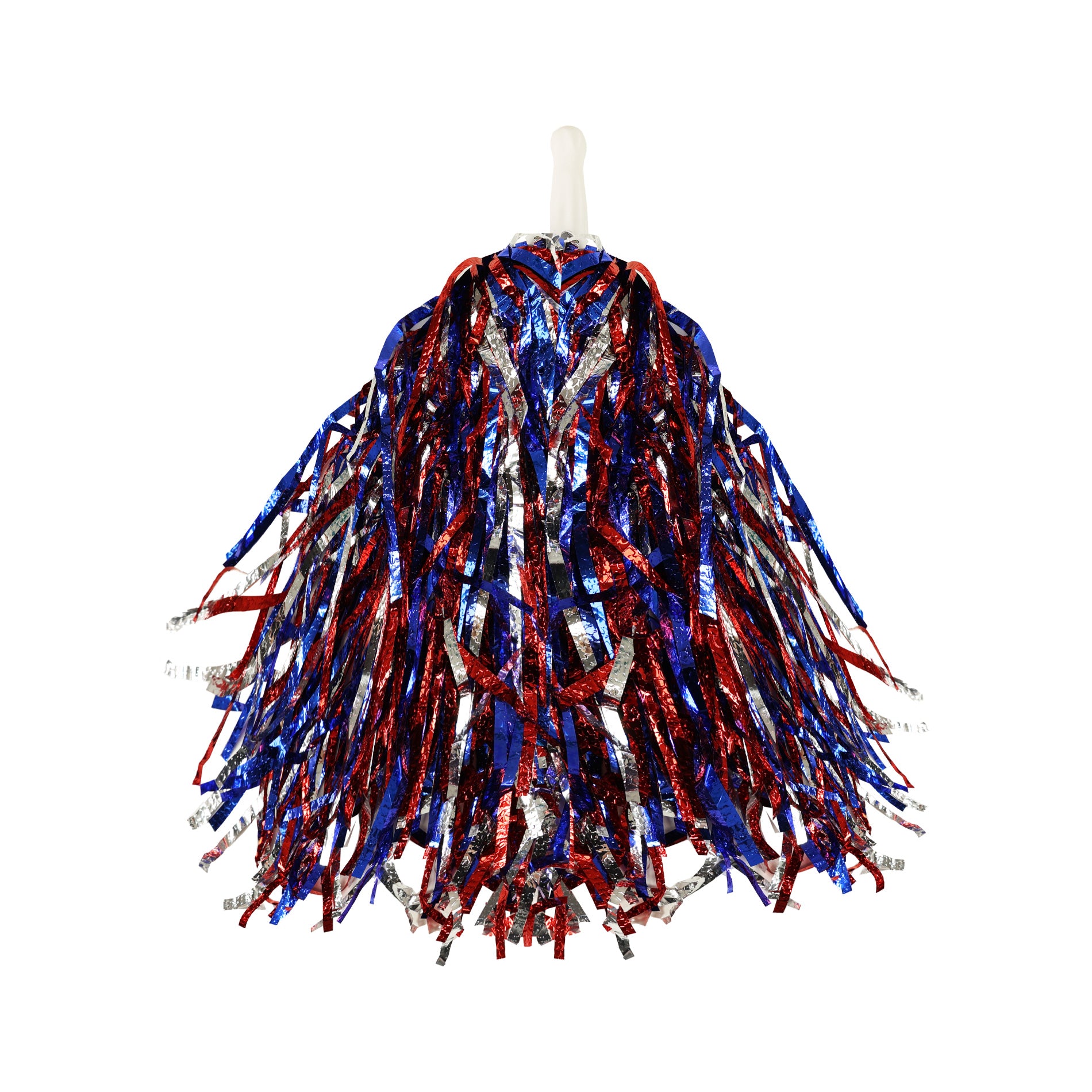 Tricolor Pom Pom Wave