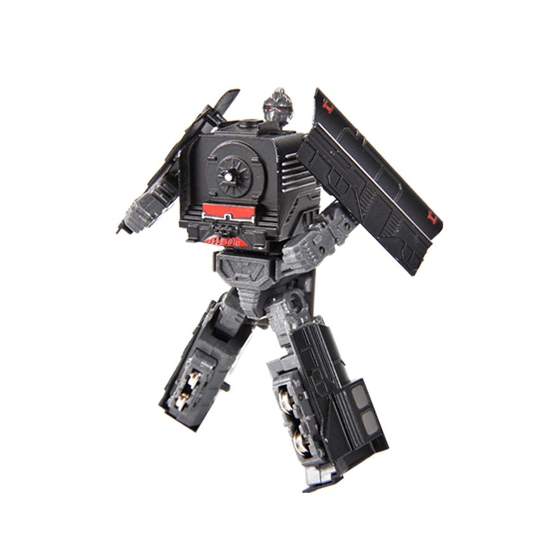 Metall Robotlok Svart