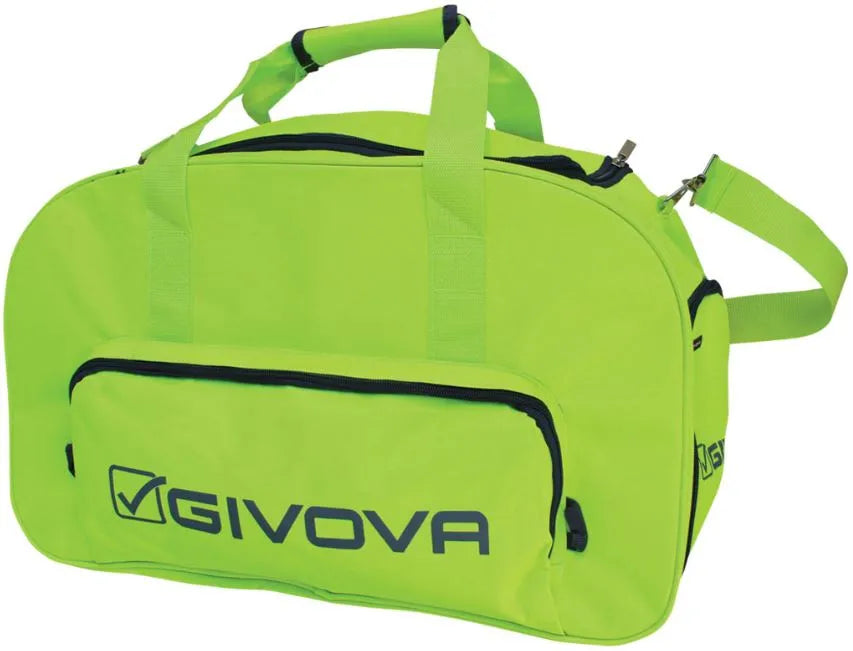 Sporttasche Givova Brera Gelb Fluo Gelb