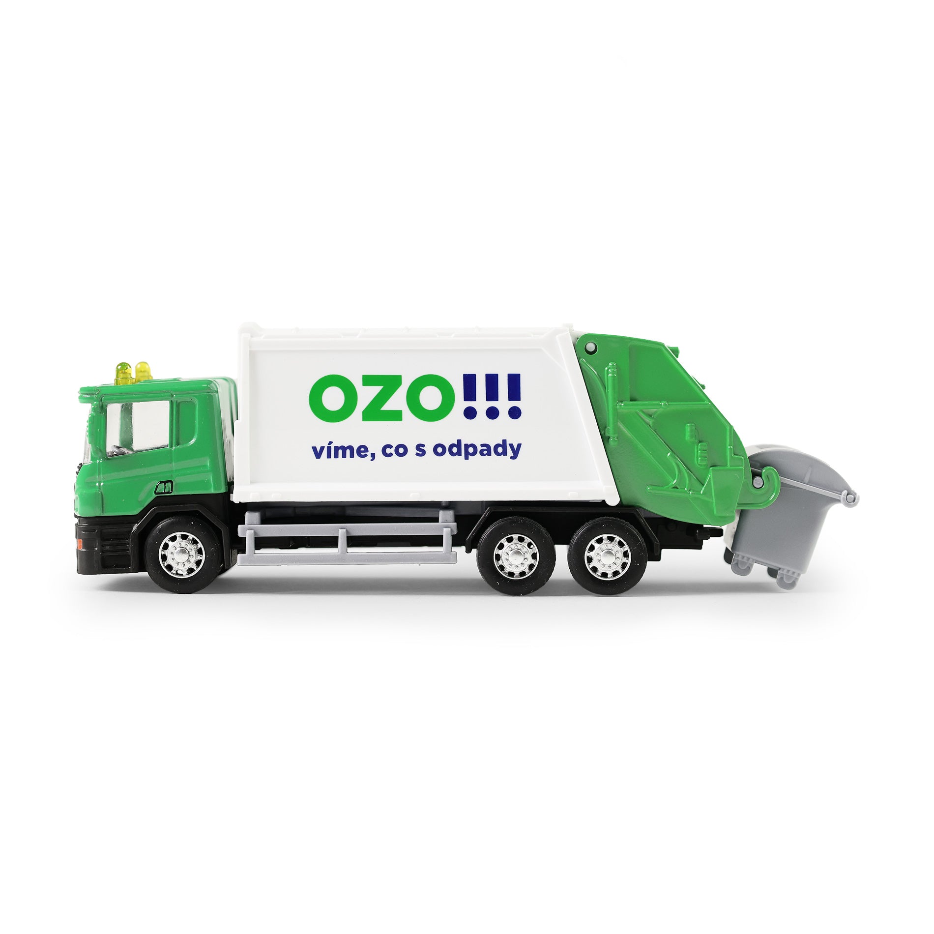 Garbage Truck Ozo!!!