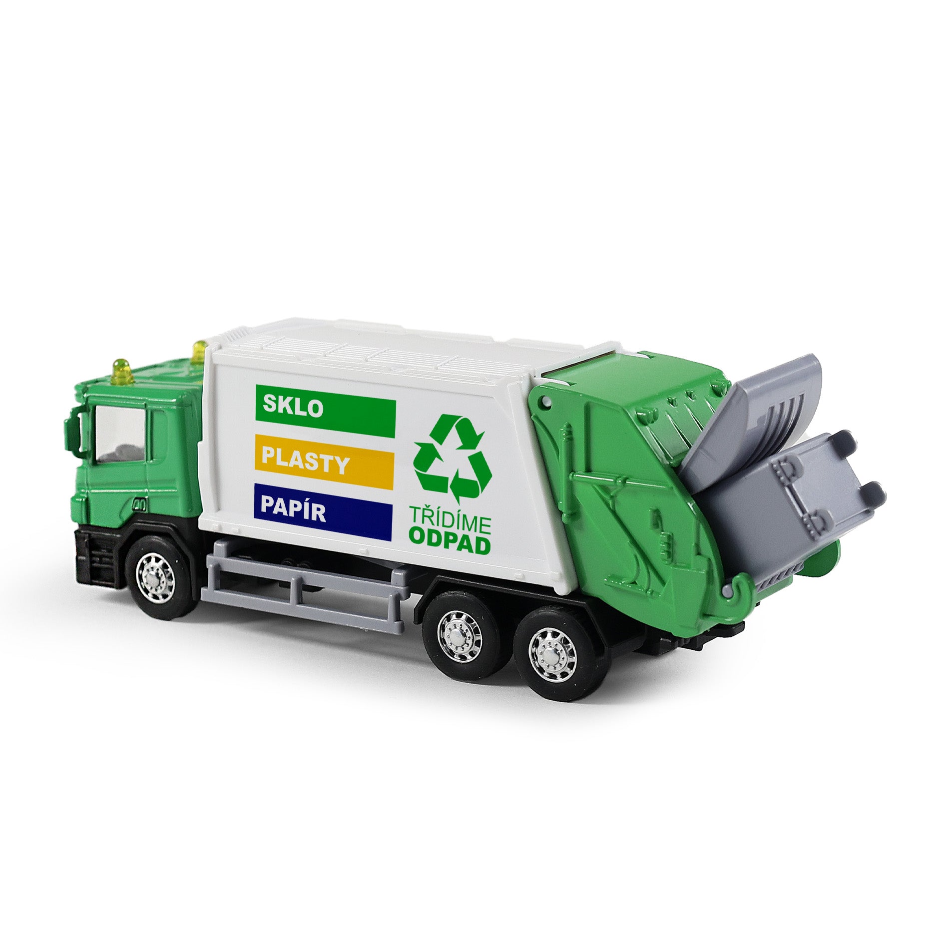 Garbage Truck Metal Cz