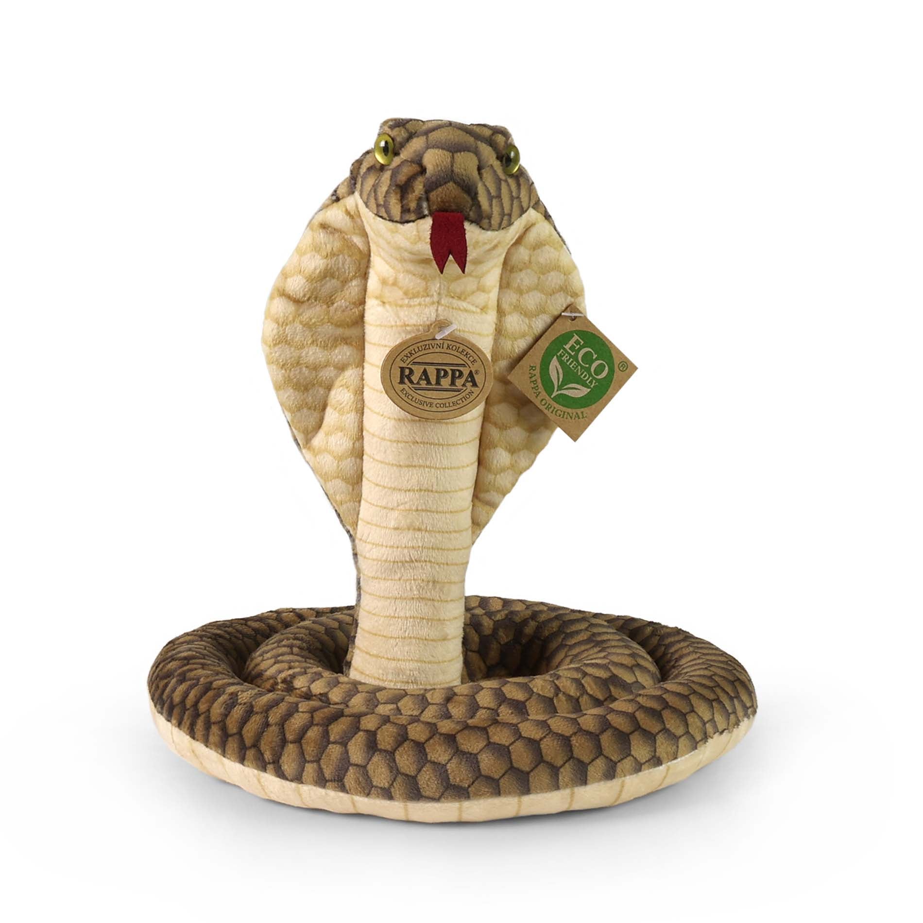 Plush Snake 127 Cm Eco-friendly