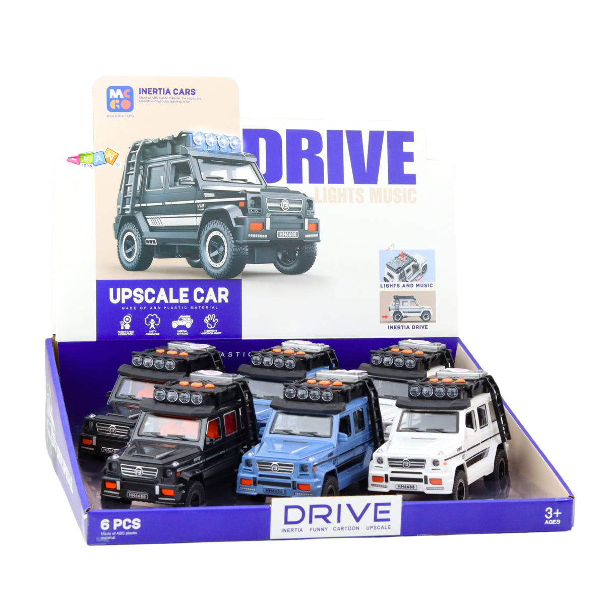 Off-road Vehicle Hh6688 Opening Doors Drive Lights Sounds Mix