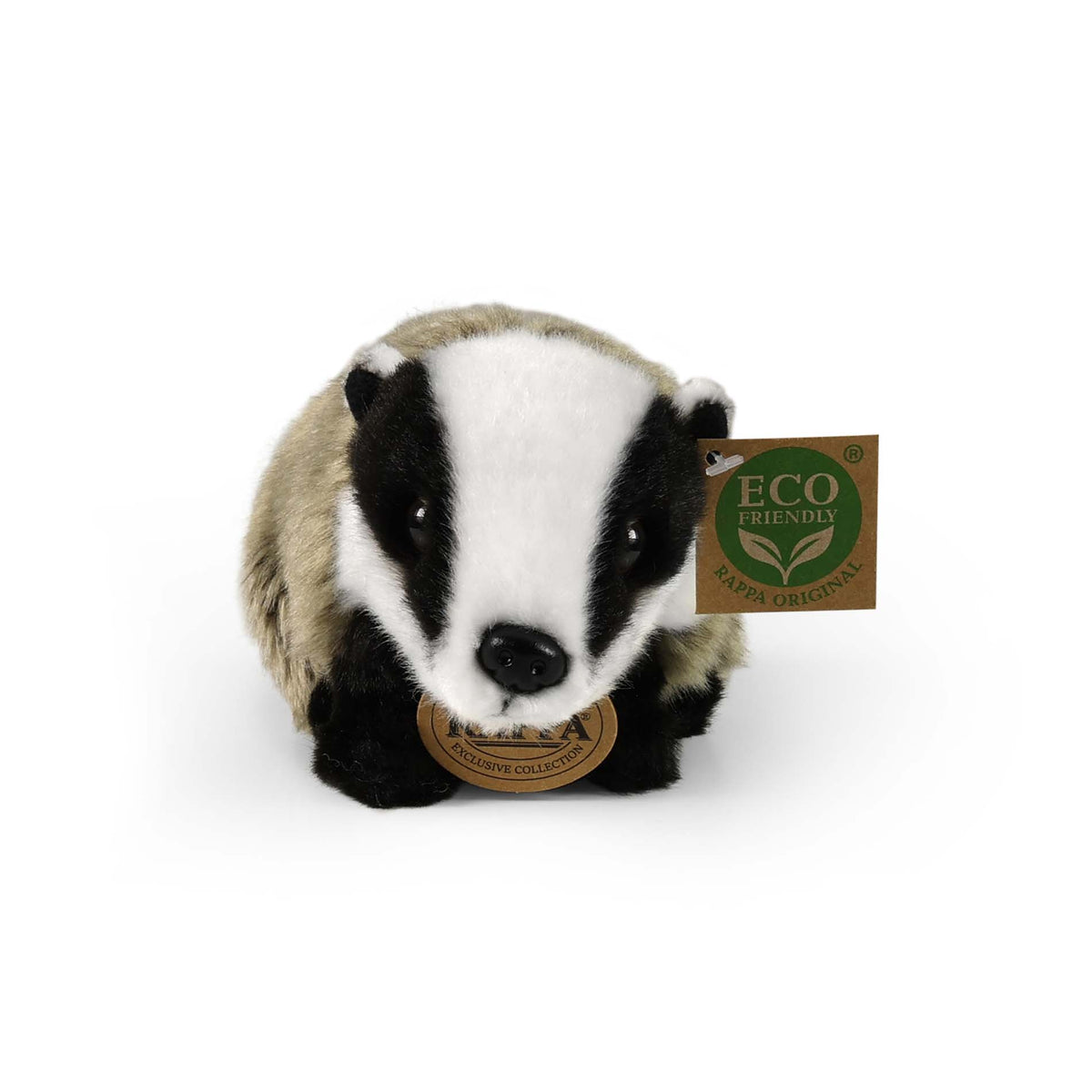 Broc Plush 22 Cm Éicea-chairdiúil