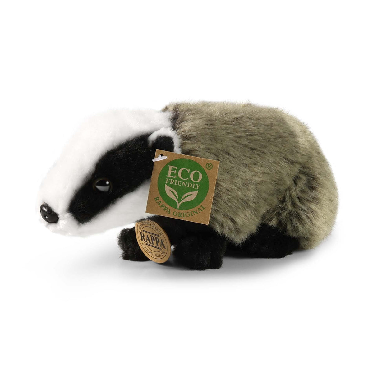 Broc Plush 22 Cm Éicea-chairdiúil