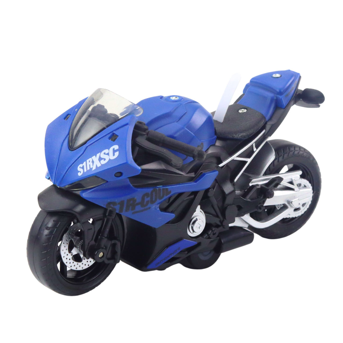 Racing Sports Motorcycle With Lights Sounds Mix