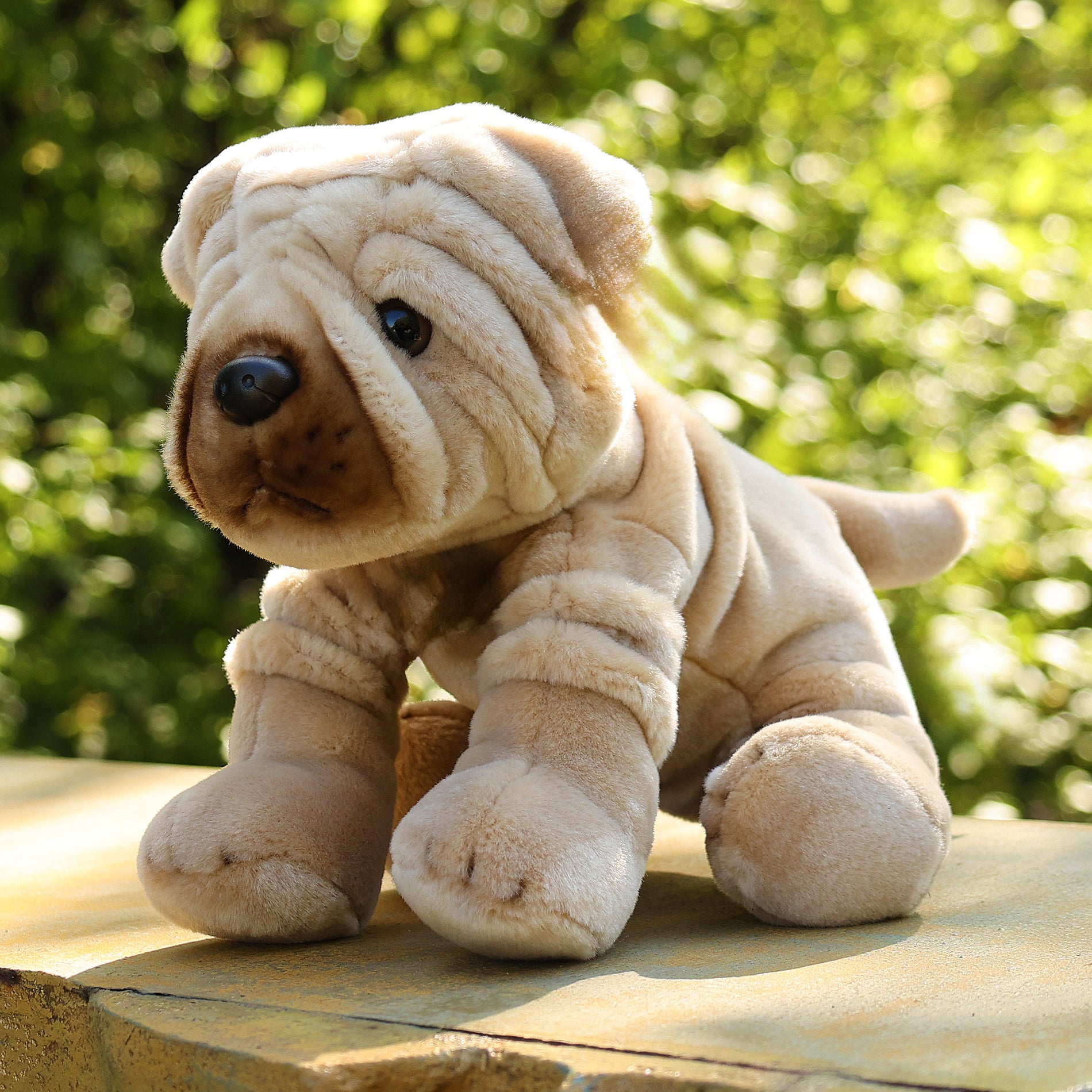 Plüsch Shar Pei 30 cm umweltfreundlich