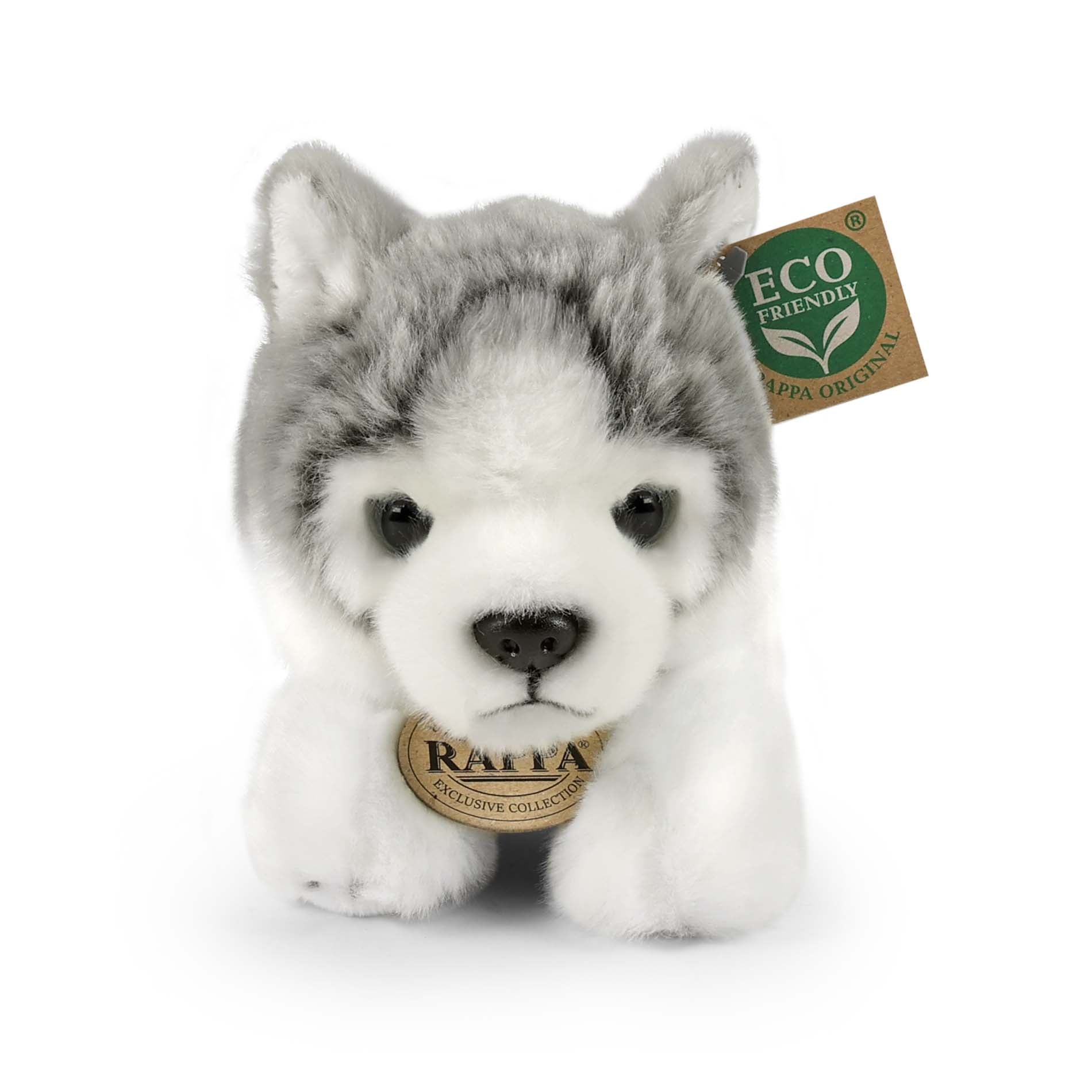 Pluszowy Husky 21 cm Ekologiczny