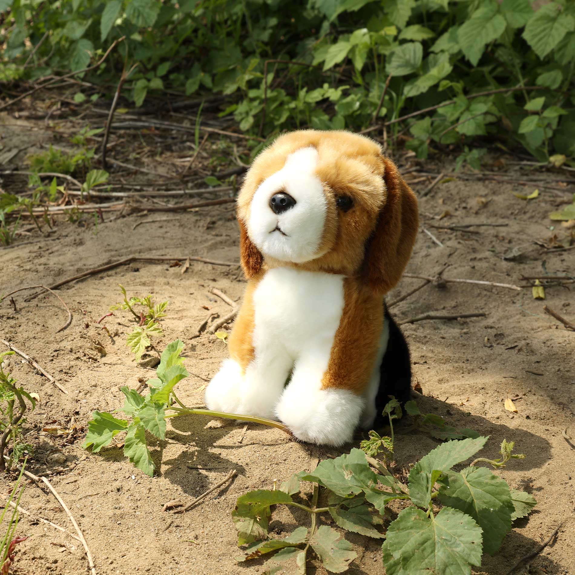 Plush Beagle 20 Cm Eco-friendly