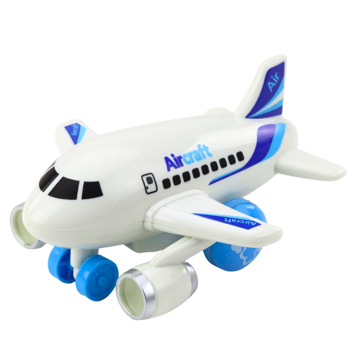 Passenger Plane With Motorized Light And Sound Effects Mix