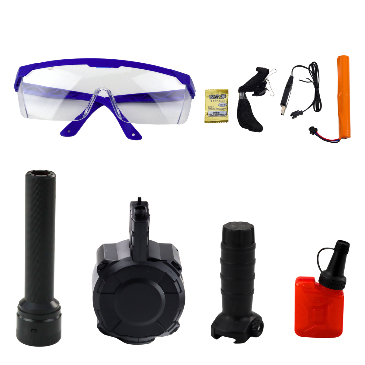 Ak Rifle For Water Balls Hydrogel Sight Accessories Glasses 96cm