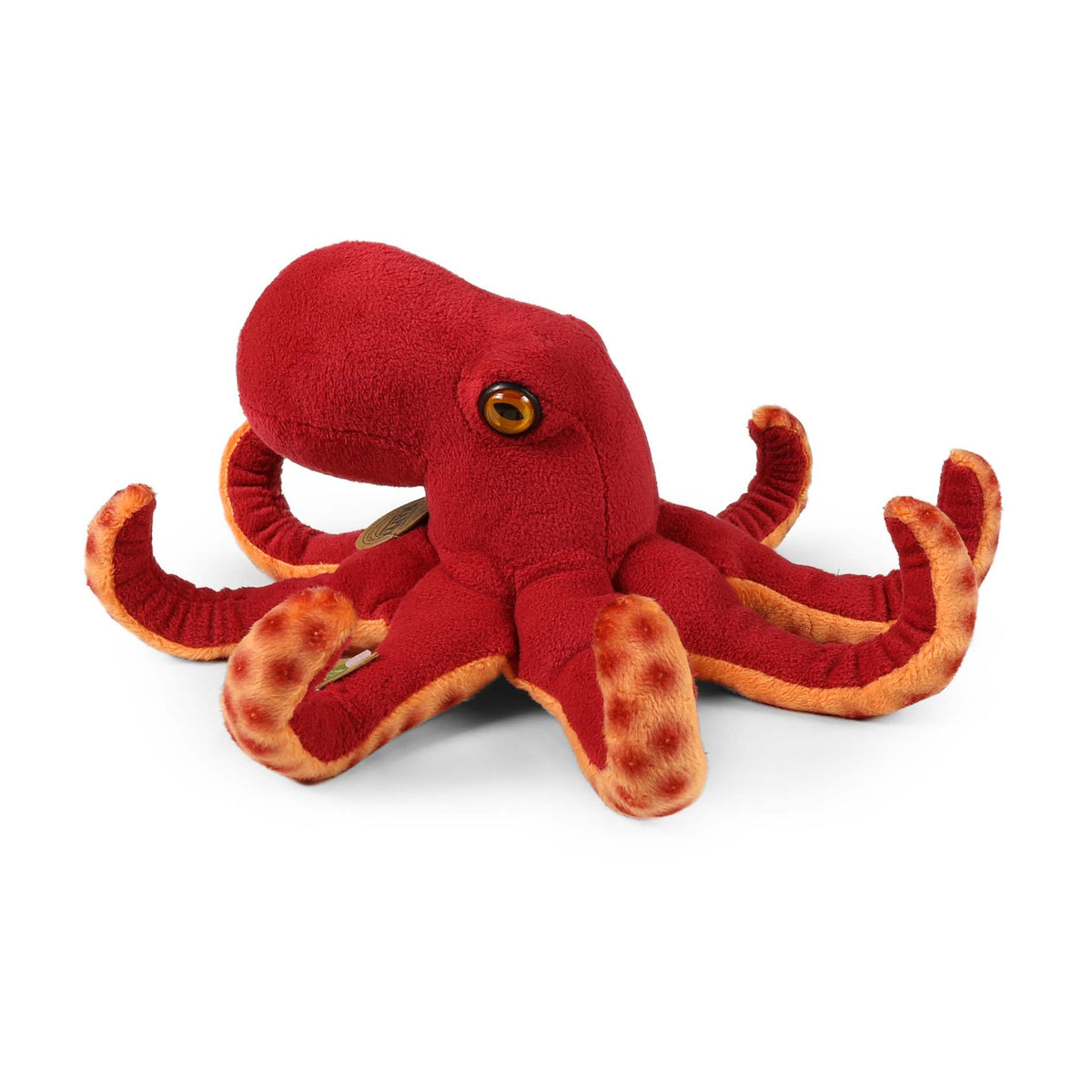 Plüss Octopus 26 cm Környezetbarát