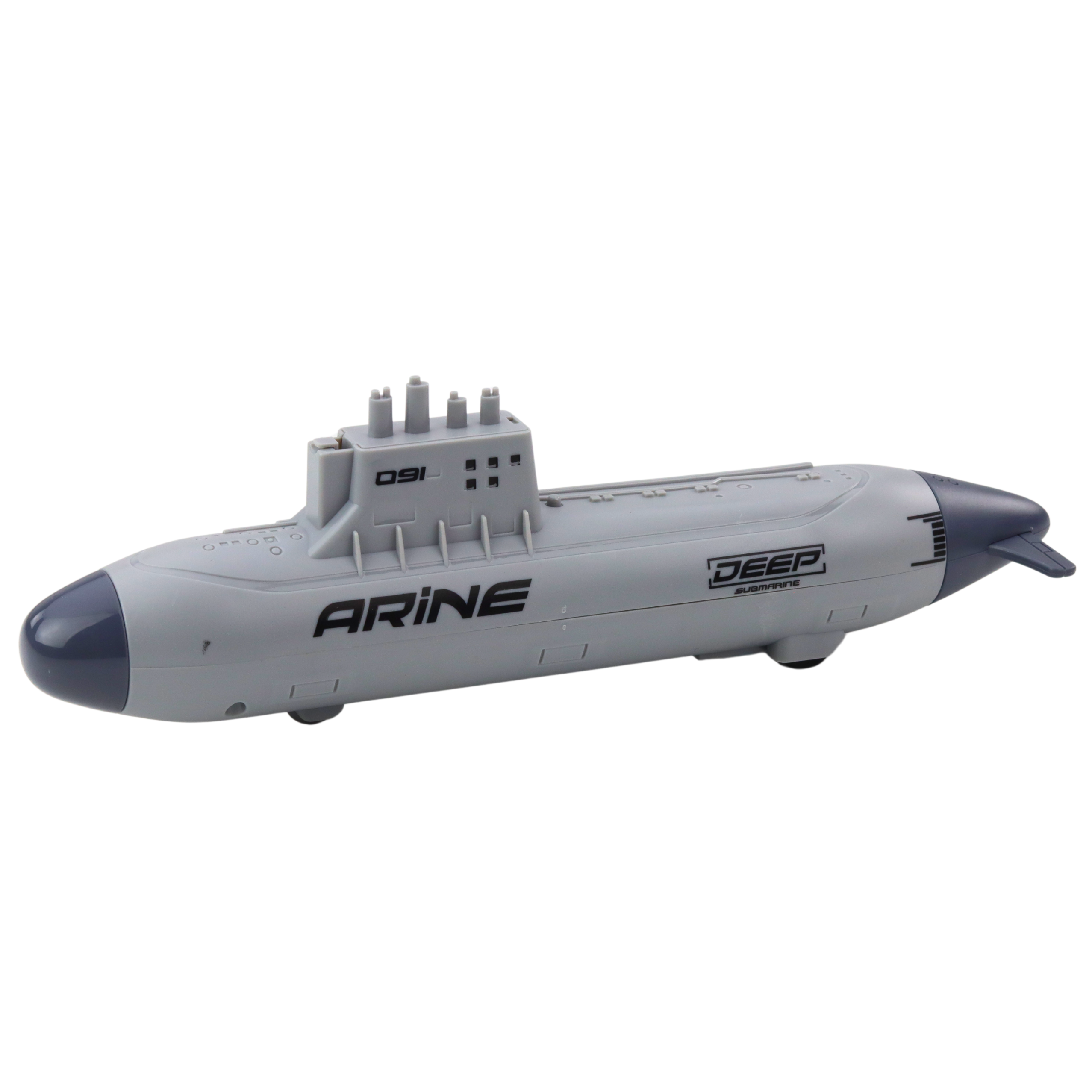 Ship Submarine Torpedo Shooting Drive Gray 28cm