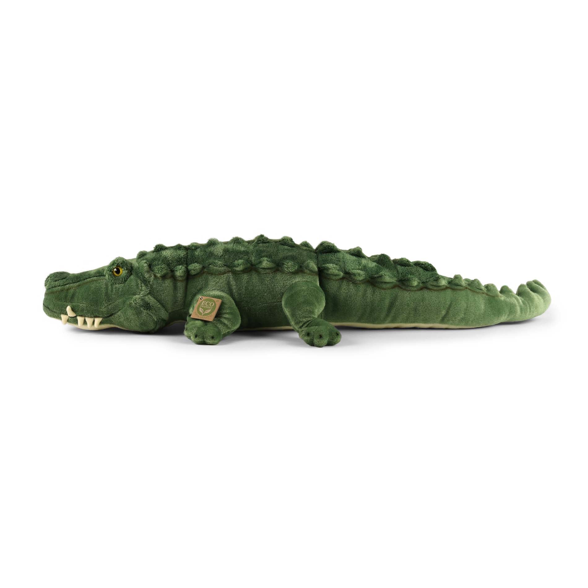 Plush Crocodile 80 Cm Eco-friendly