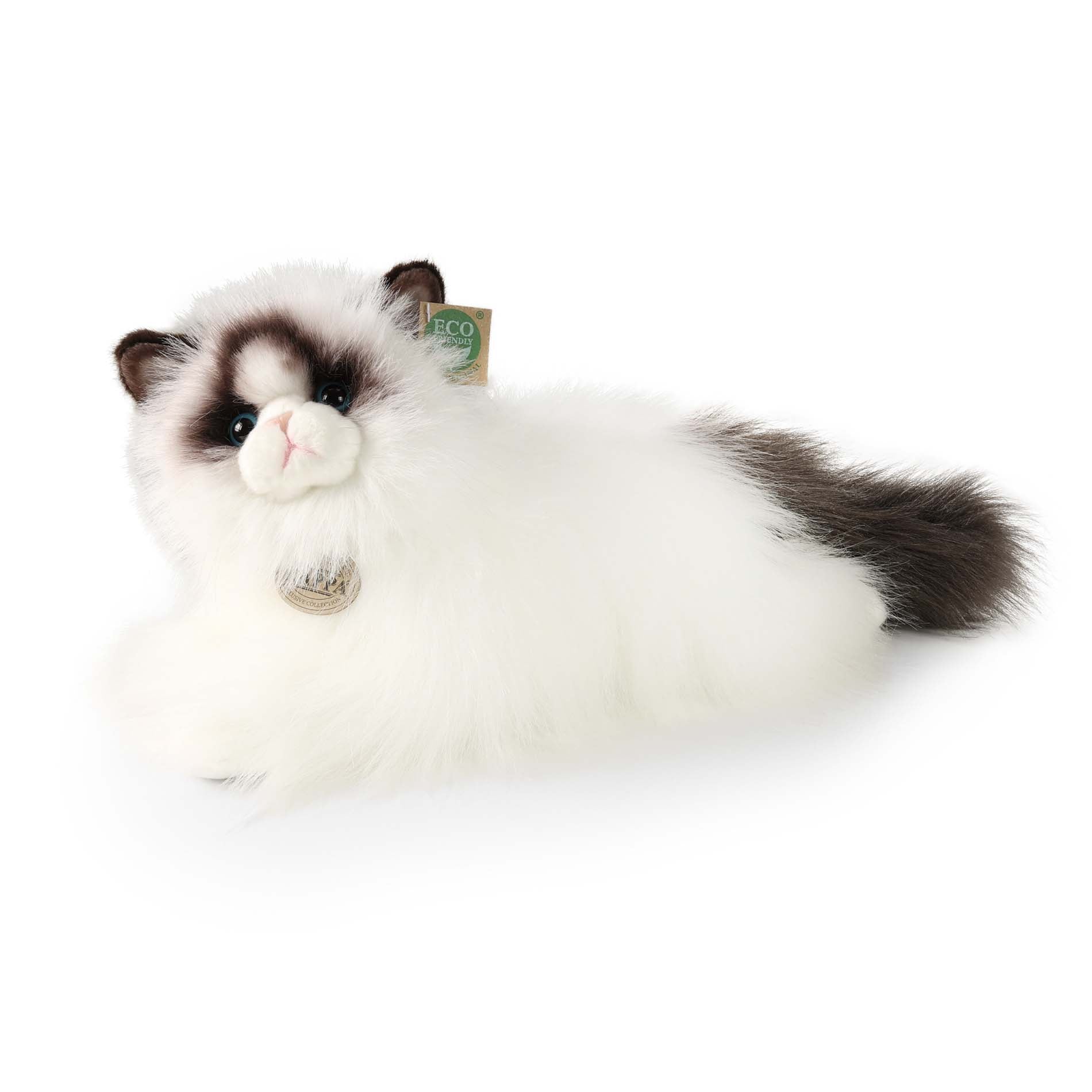 Pluszowy Ragdoll Kot 38 cm Ekologiczny