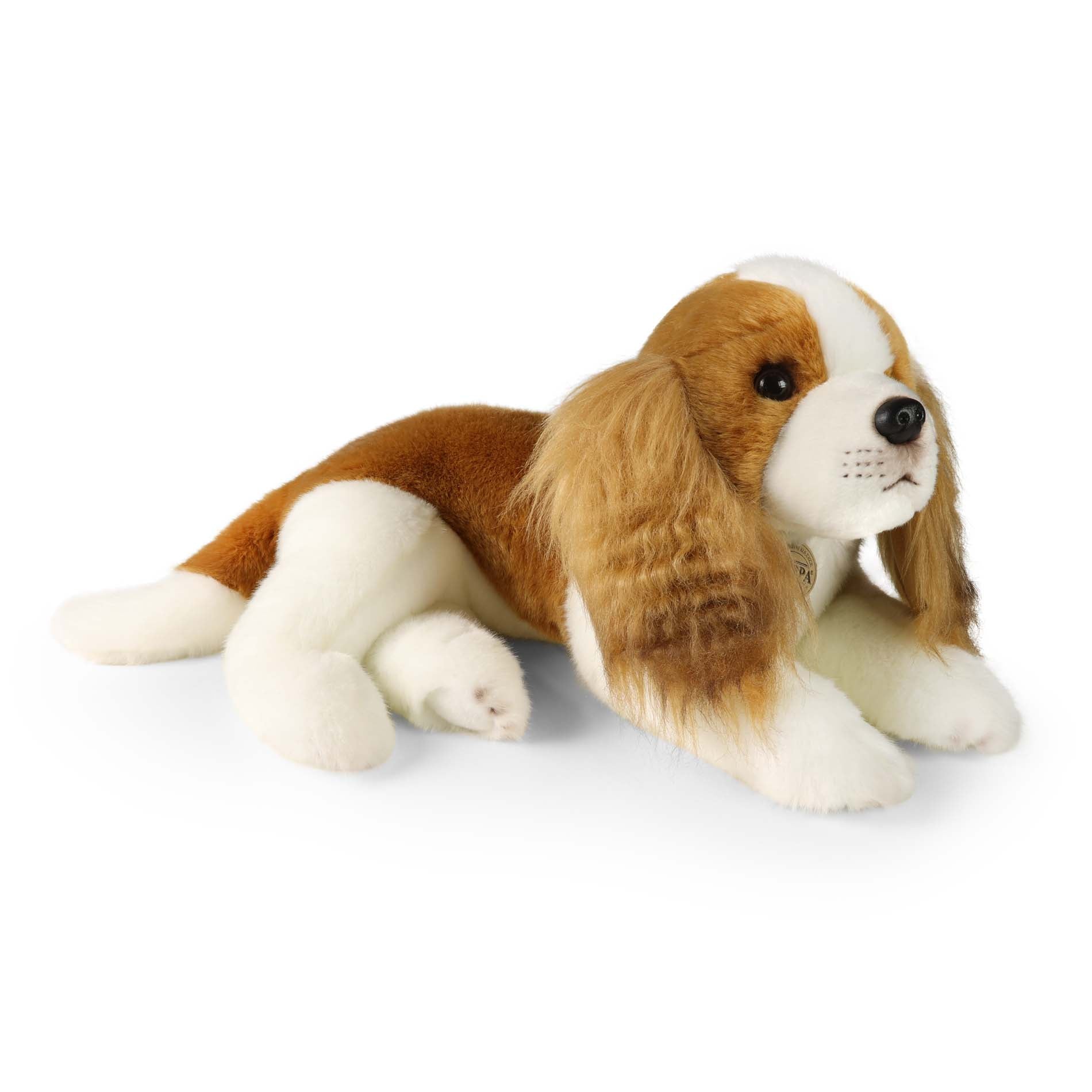 Plüsch King Charles Spaniel 40 cm umweltfreundlich