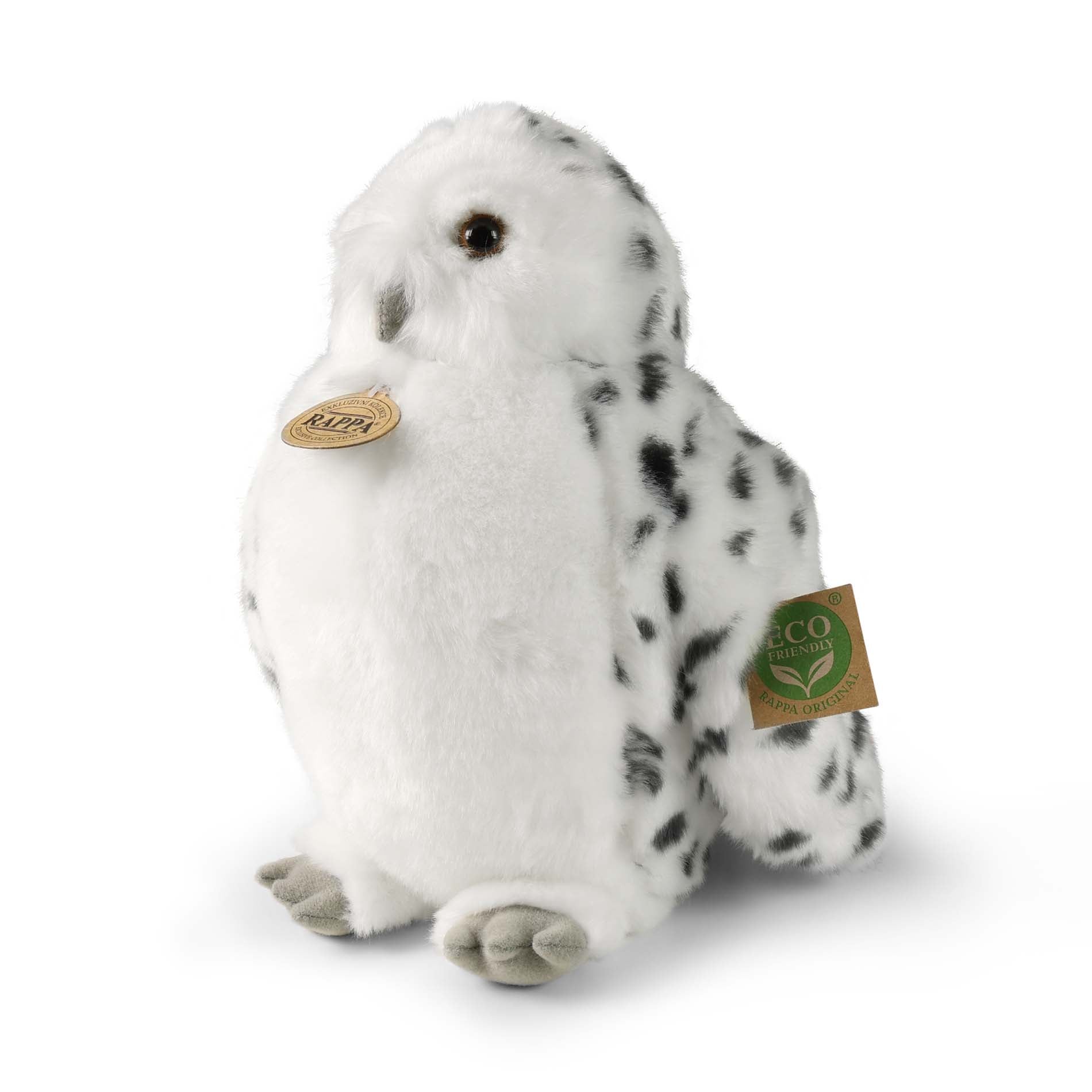 Ulchabhán Sneachta Plush le Ceann Rothlach 28 Cm Eco-f.