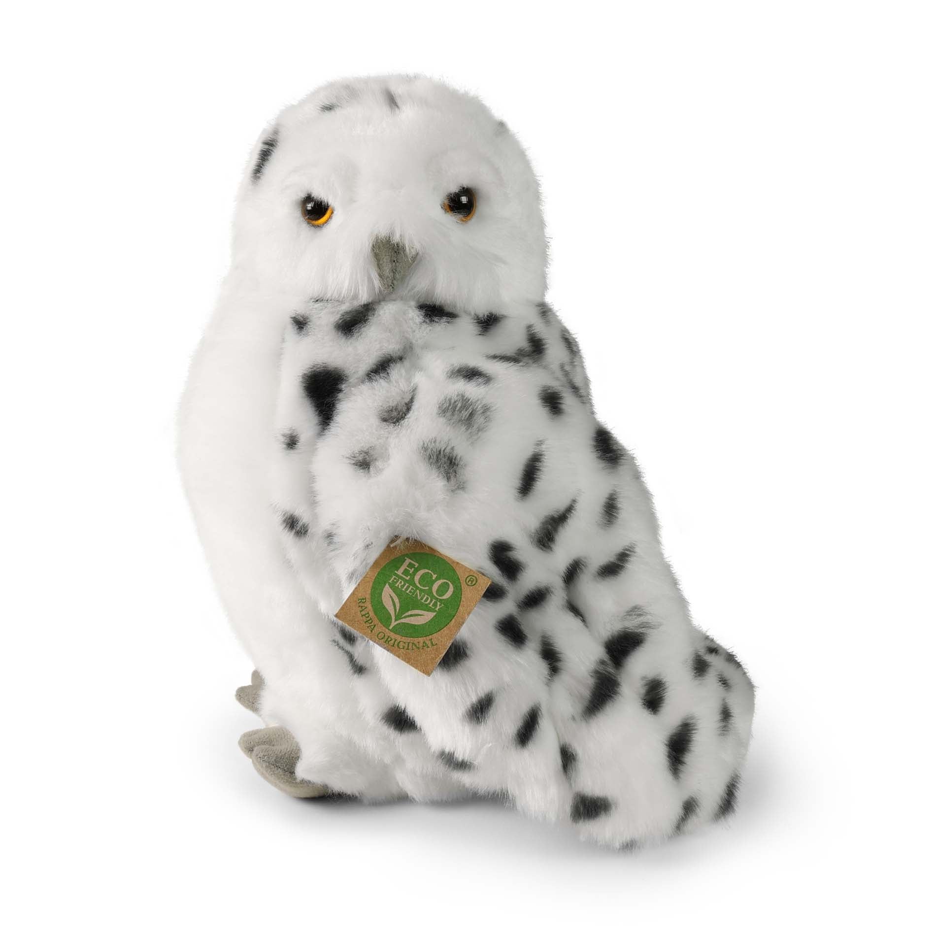 Ulchabhán Sneachta Plush le Ceann Rothlach 28 Cm Eco-f.