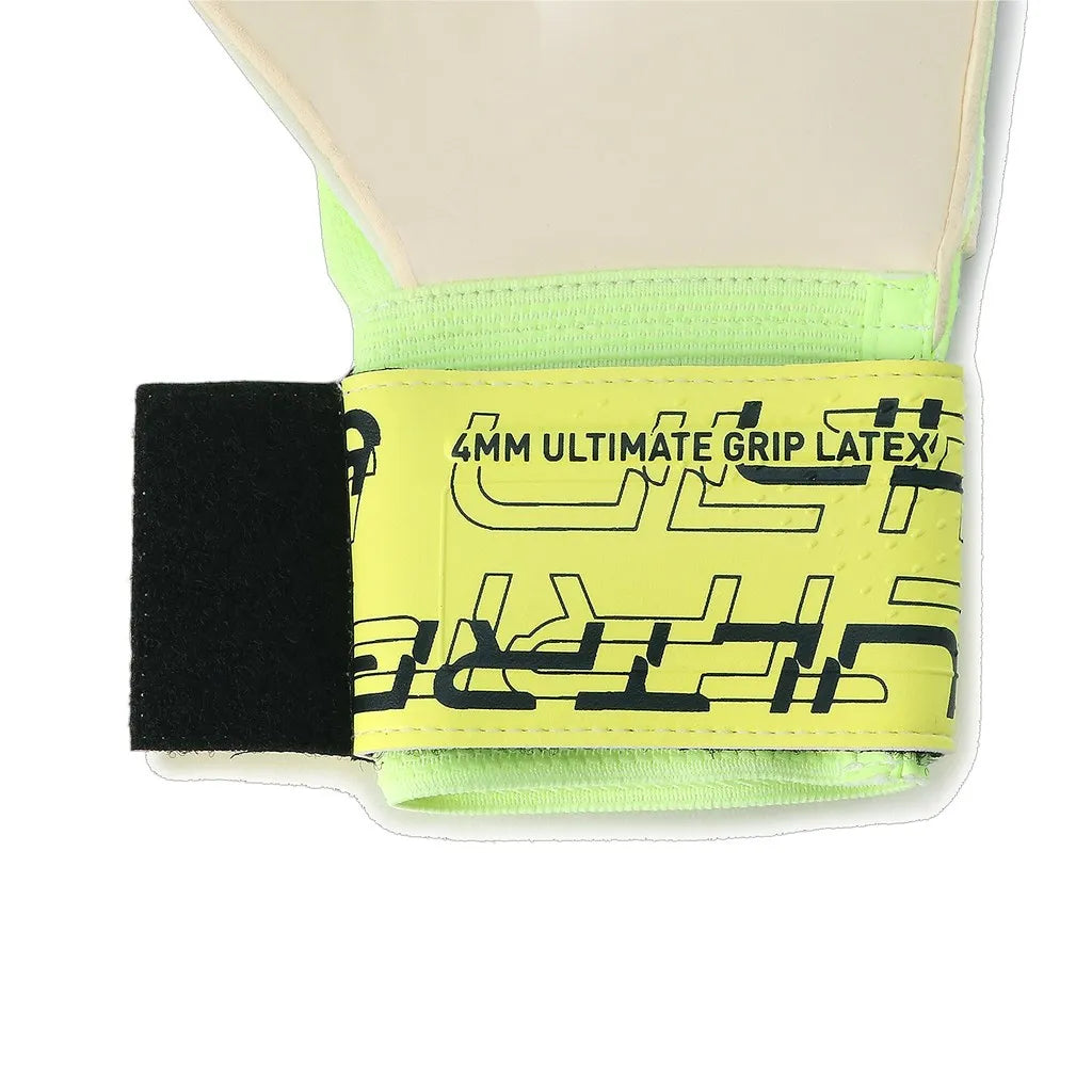 Goalkeeper Gloves Puma Ultra Grip 2 Rc Yellow Yellow